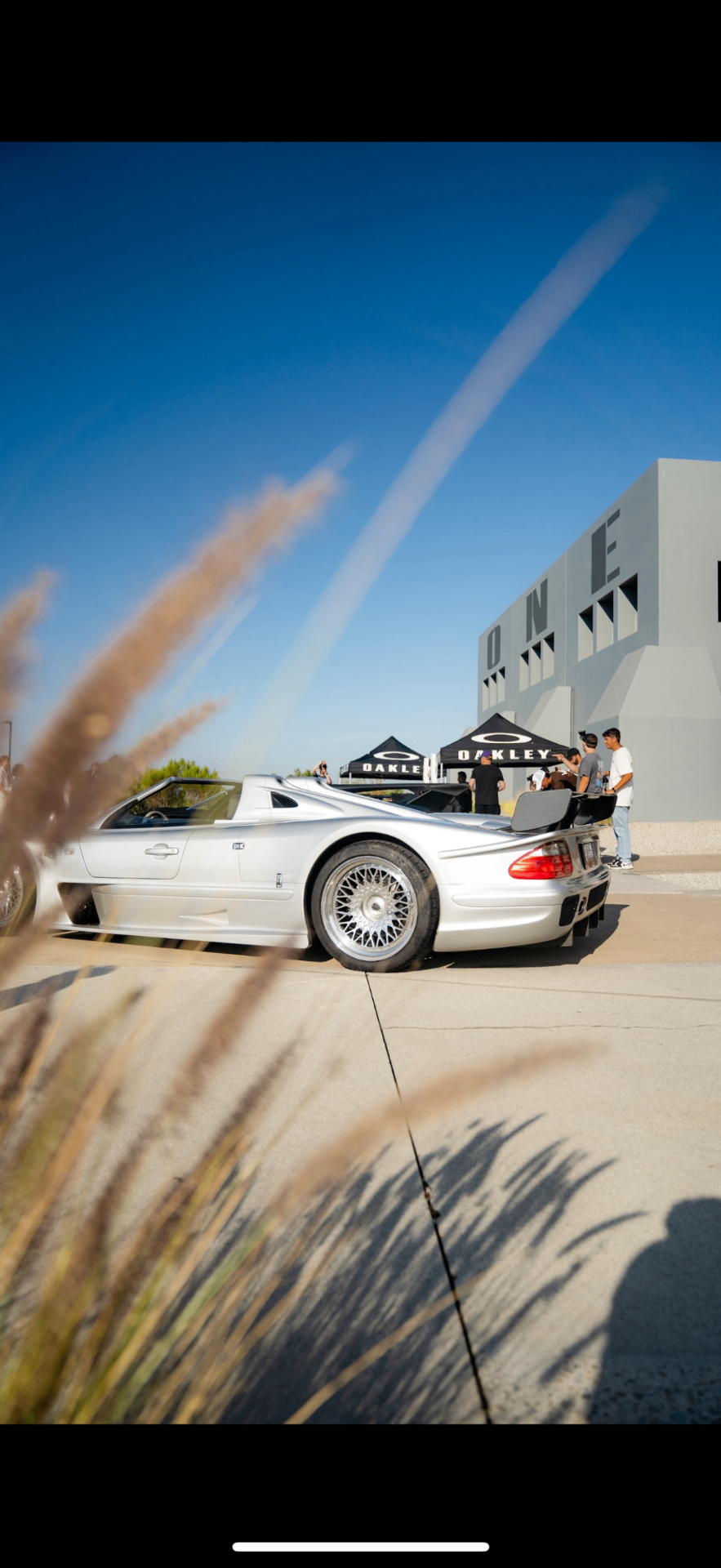 Mercedes-Benz CLK GTR Roadster shot 4