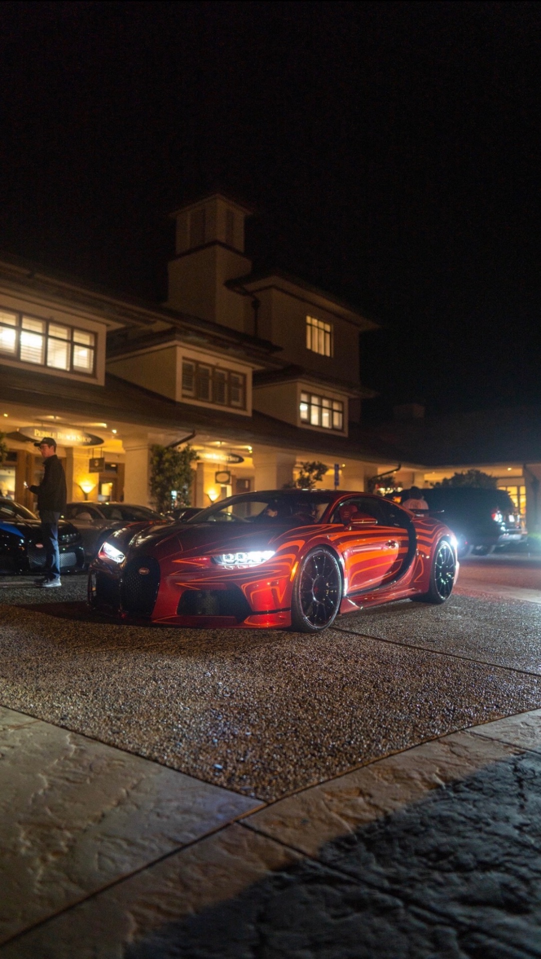 Bugatti Chiron Super Sport 'L'Aura' shot 3