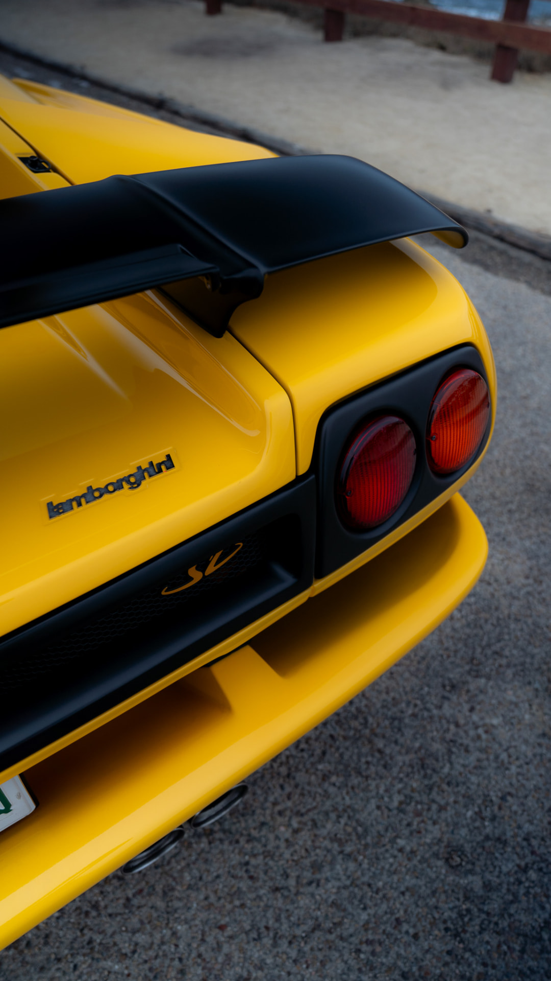 Lamborghini Diablo SV shot 6