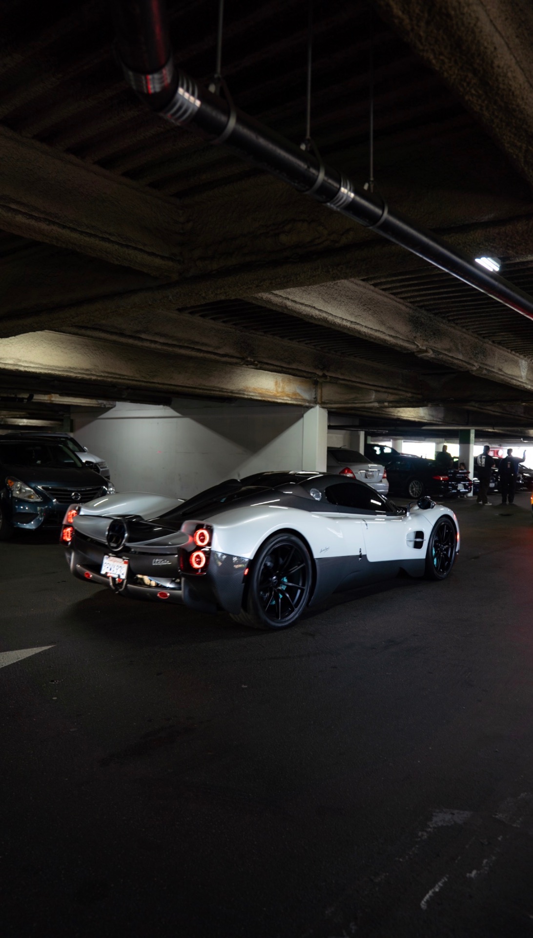 Pagani Utopia shot 5