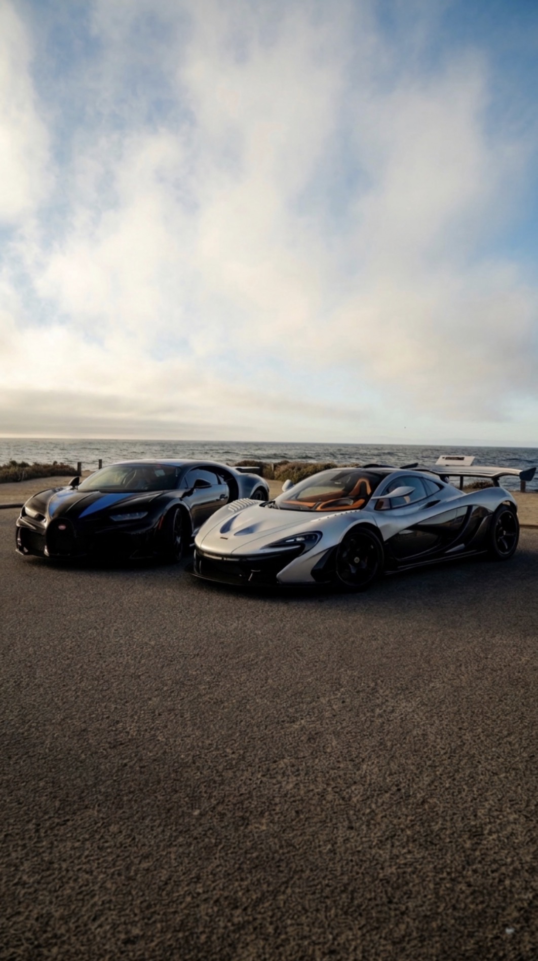 McLaren & Bugatti P1 HDK & Chiron Super Sport shot 3