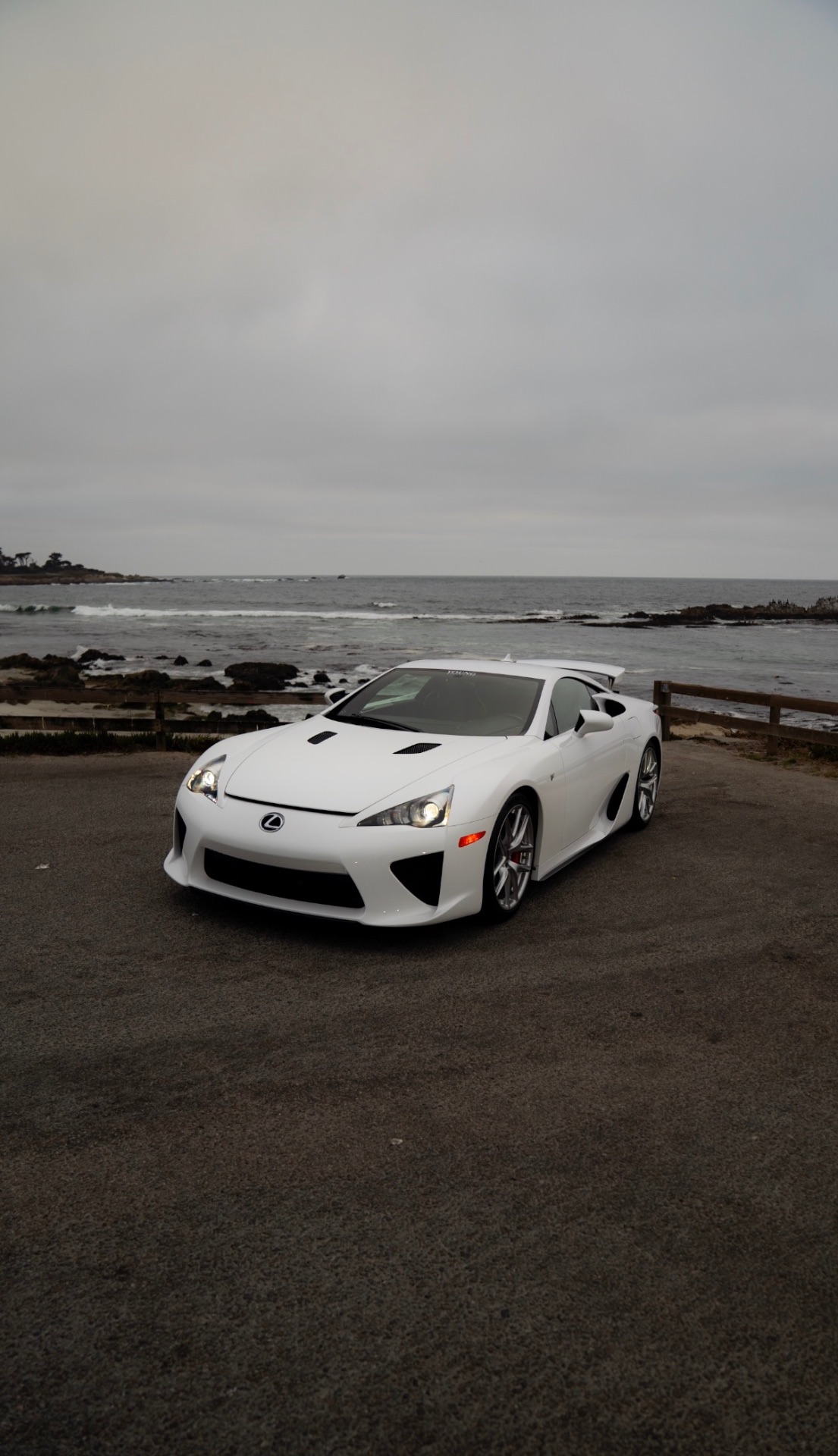 Lexus LFA shot 2