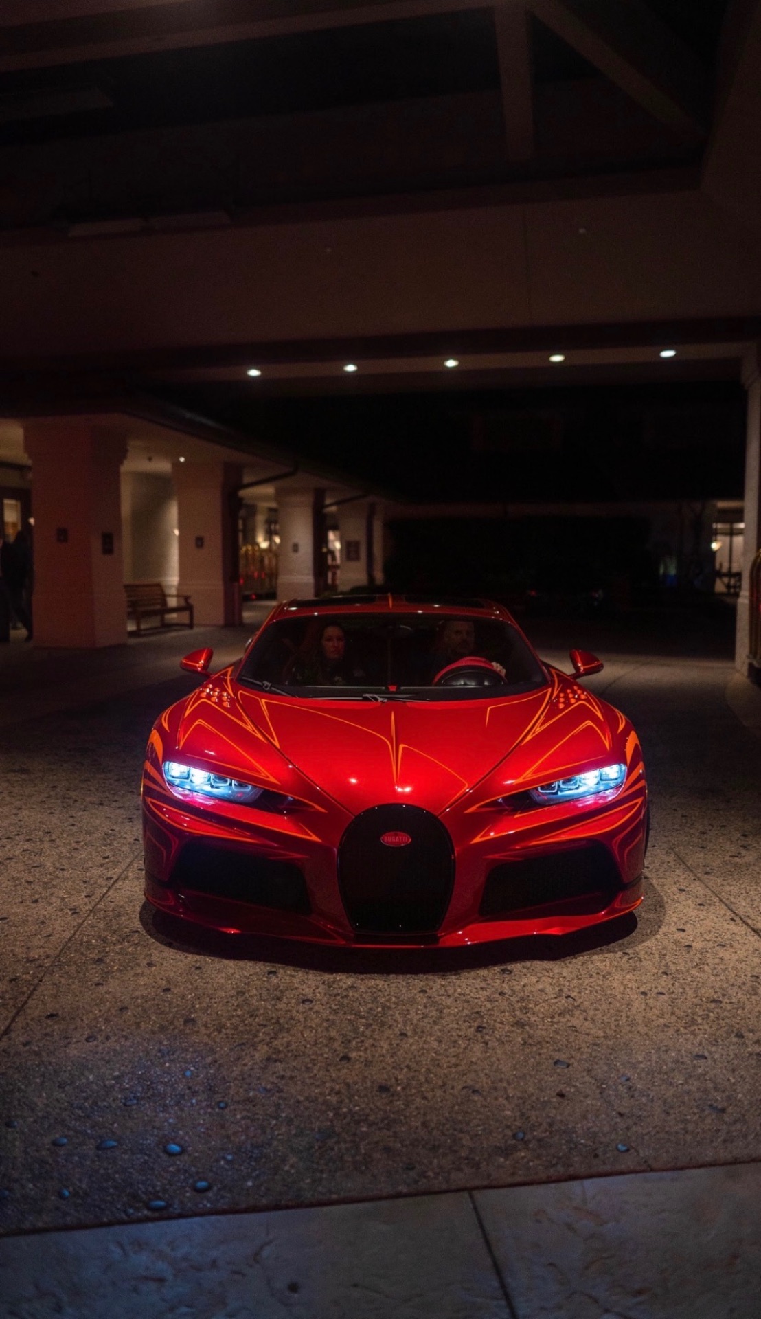 Bugatti Chiron Super Sport 'L'Aura'