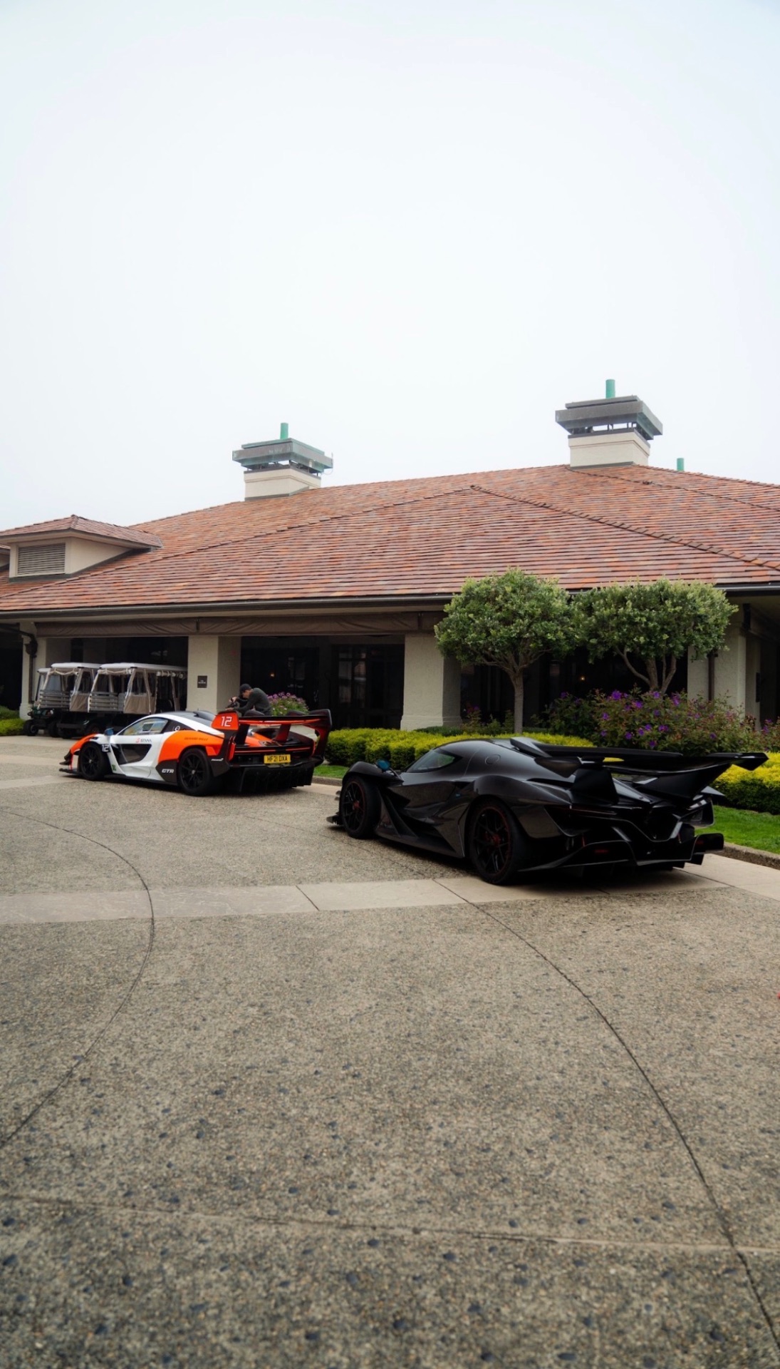 Apollo & McLaren Intensa Emozione / Senna GTR shot 2