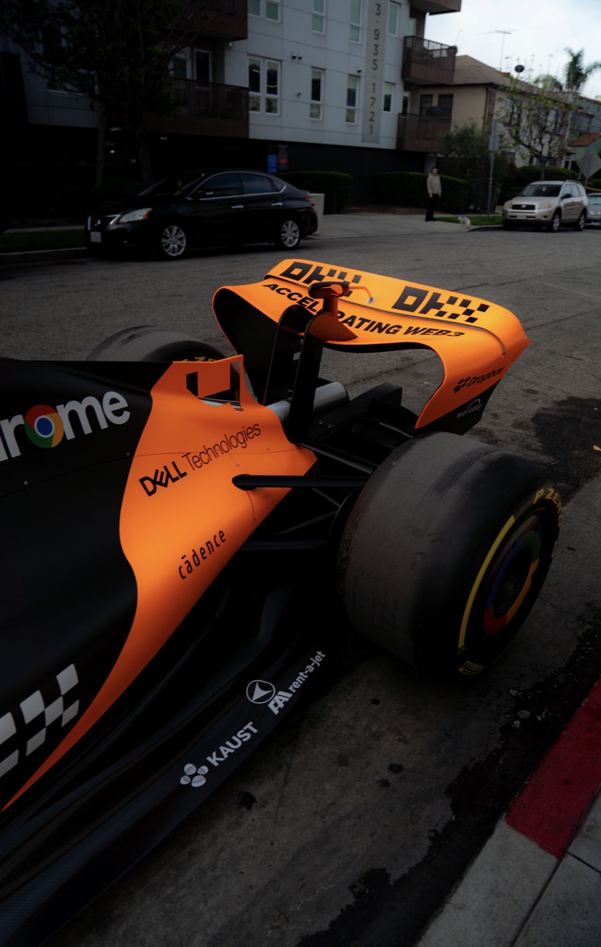 McLaren MCL38 — Lando Norris #4 shot 6