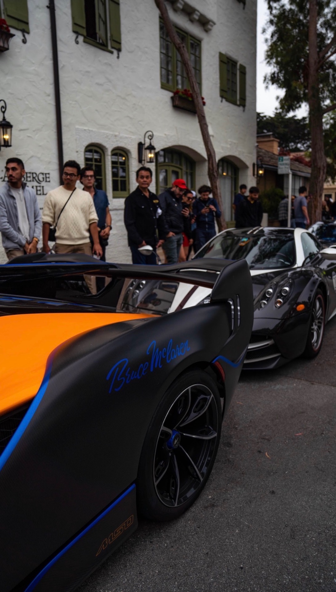 McLaren Sabre shot 4