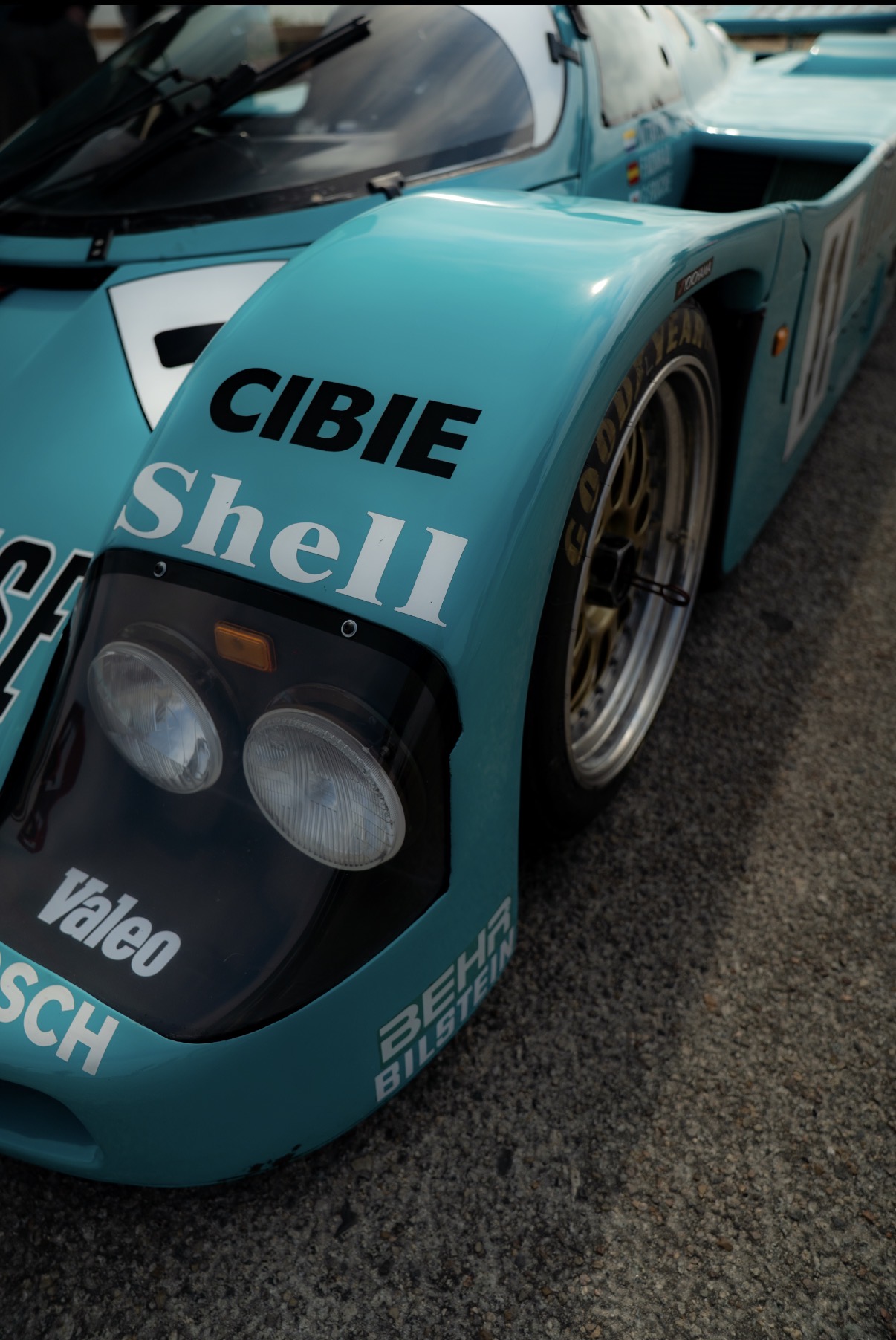 Porsche 962C Leyton House shot 2