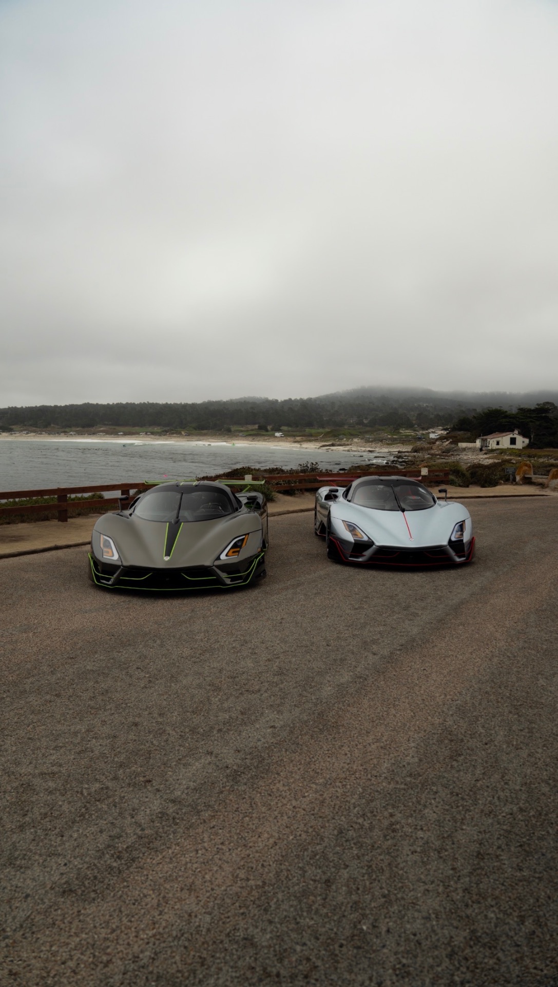 SSC Tuatara Striker & Aggressor