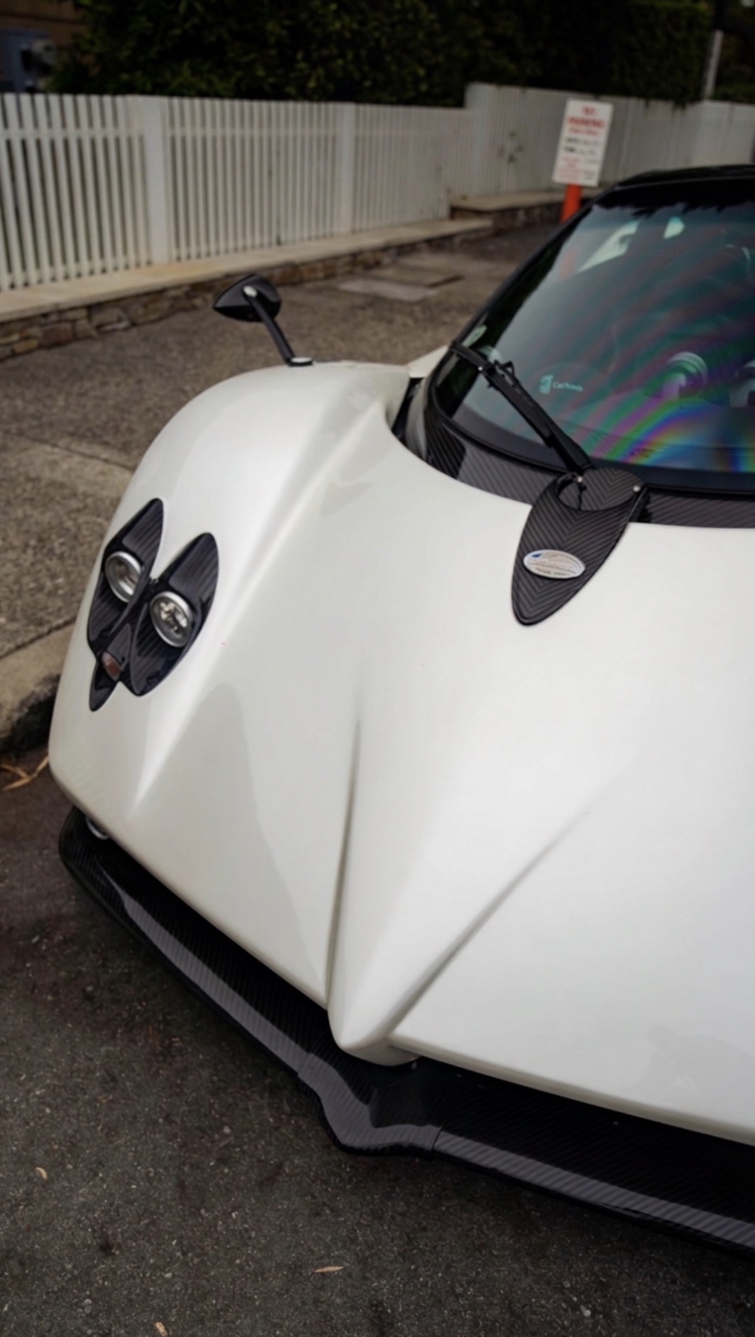 Pagani Zonda F shot 4