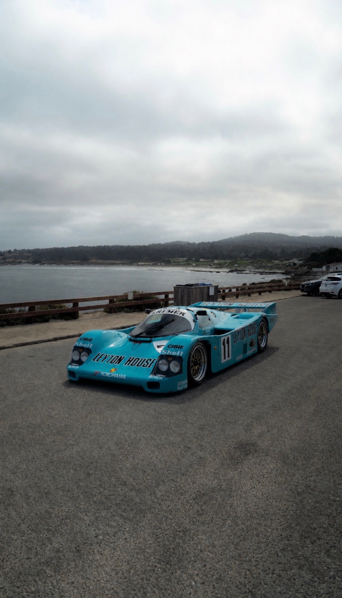 Porsche 962C Leyton House shot 6