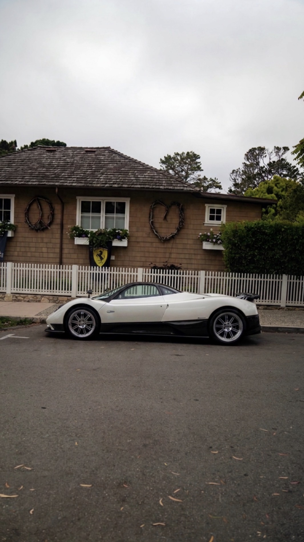 Pagani Zonda F shot 5