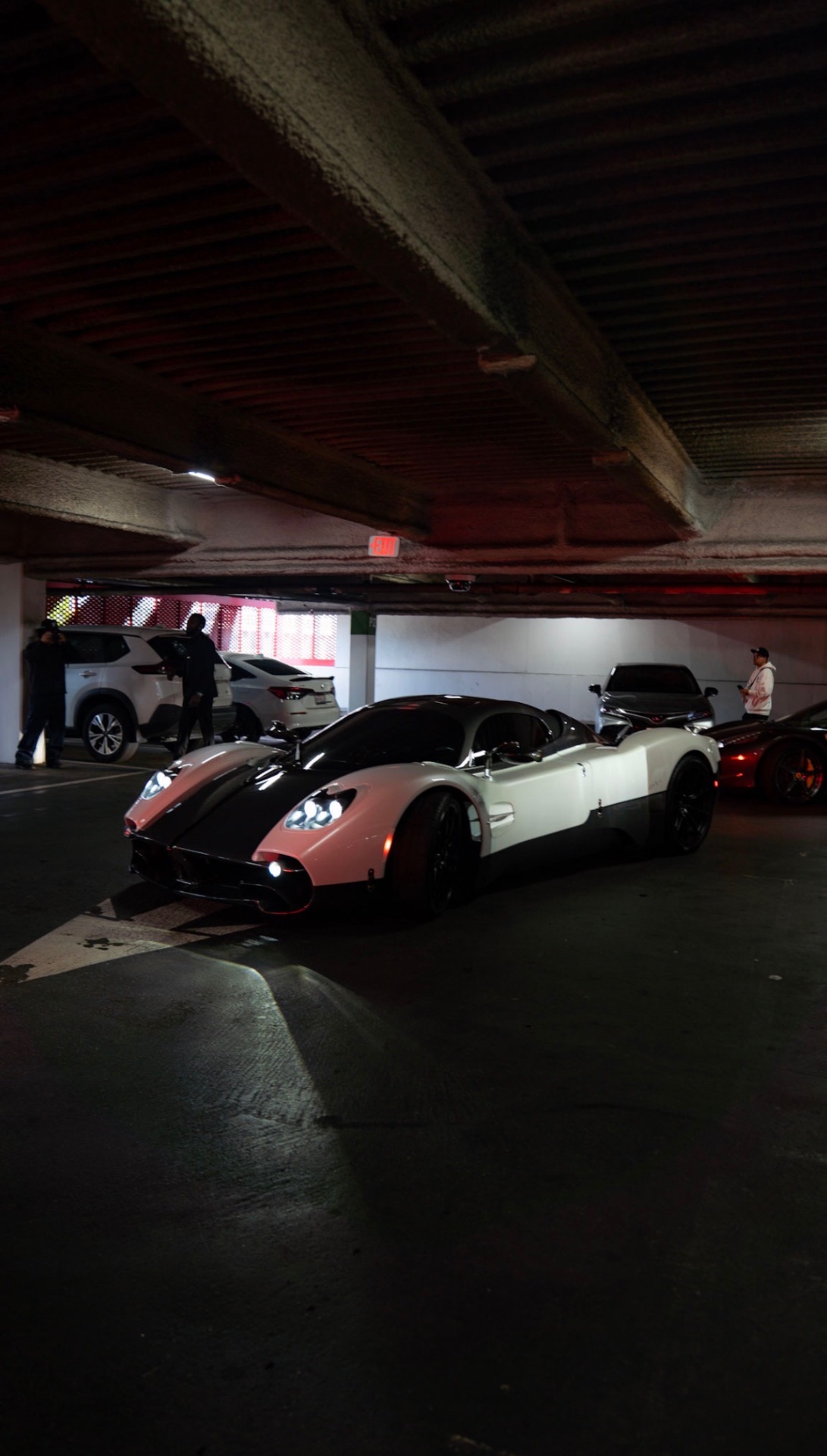 Pagani Utopia shot 2