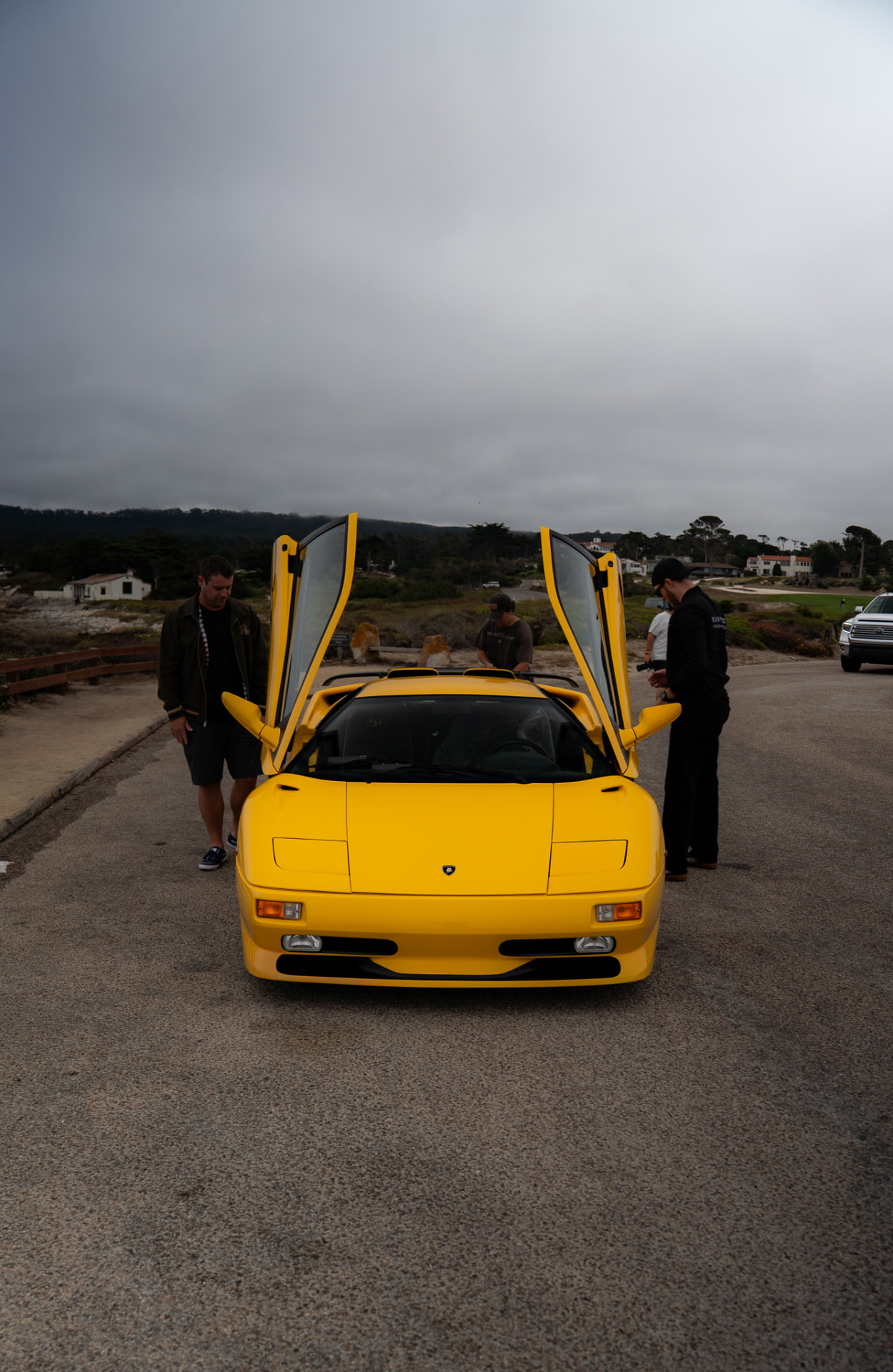 Lamborghini Diablo SV shot 3