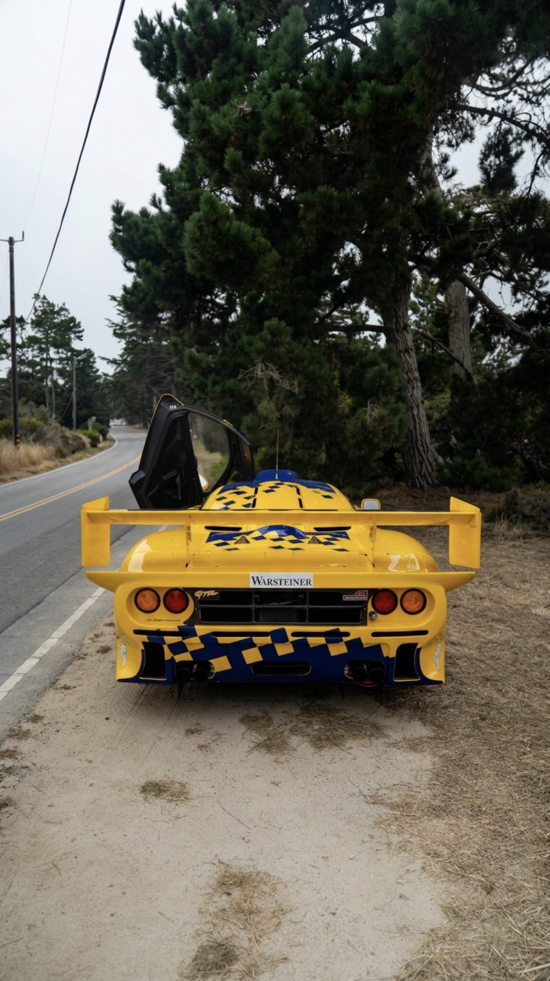 McLaren F1 GTR Longtail shot 3