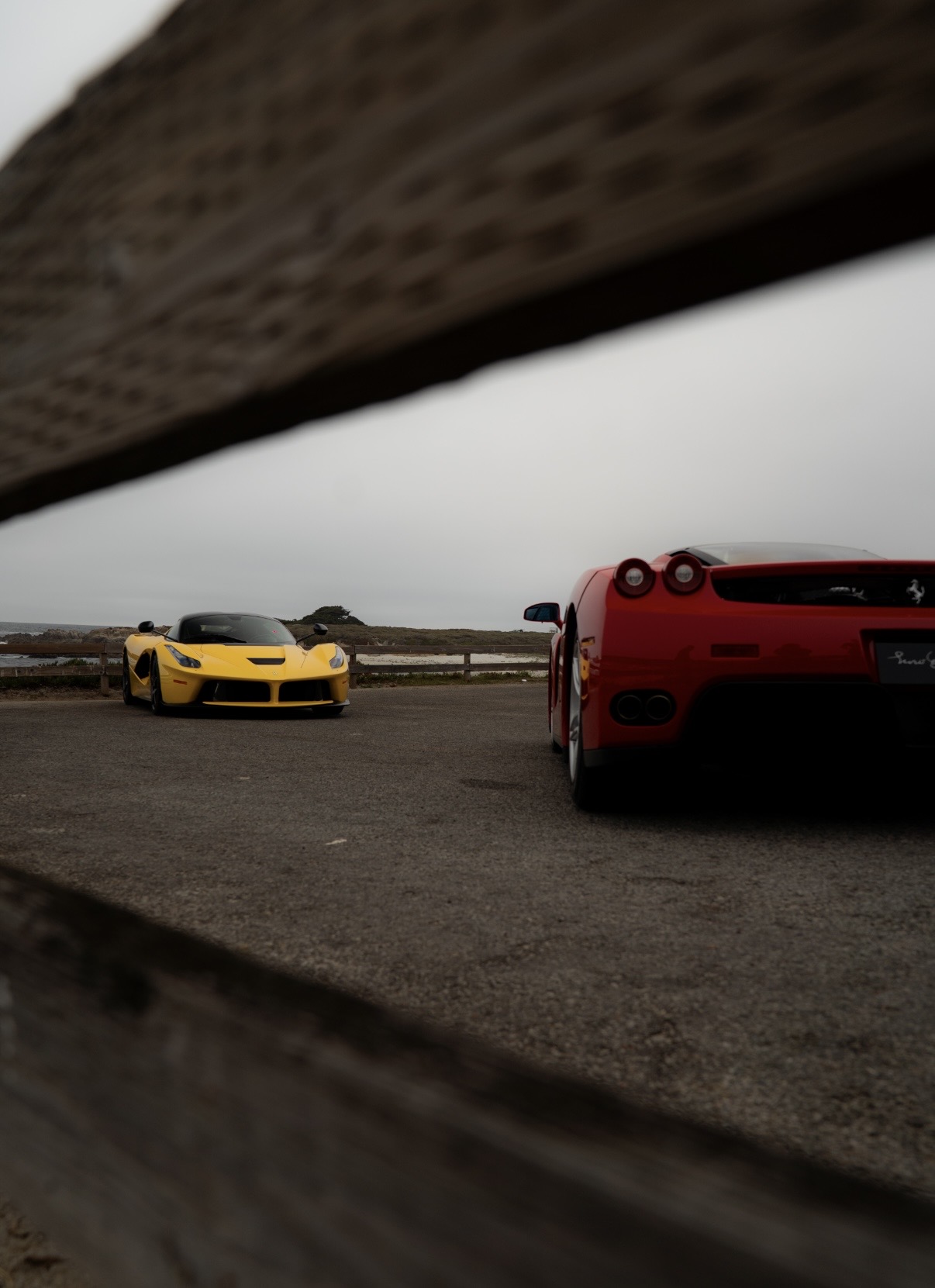 Ferrari Enzo & LaFerrari shot 6