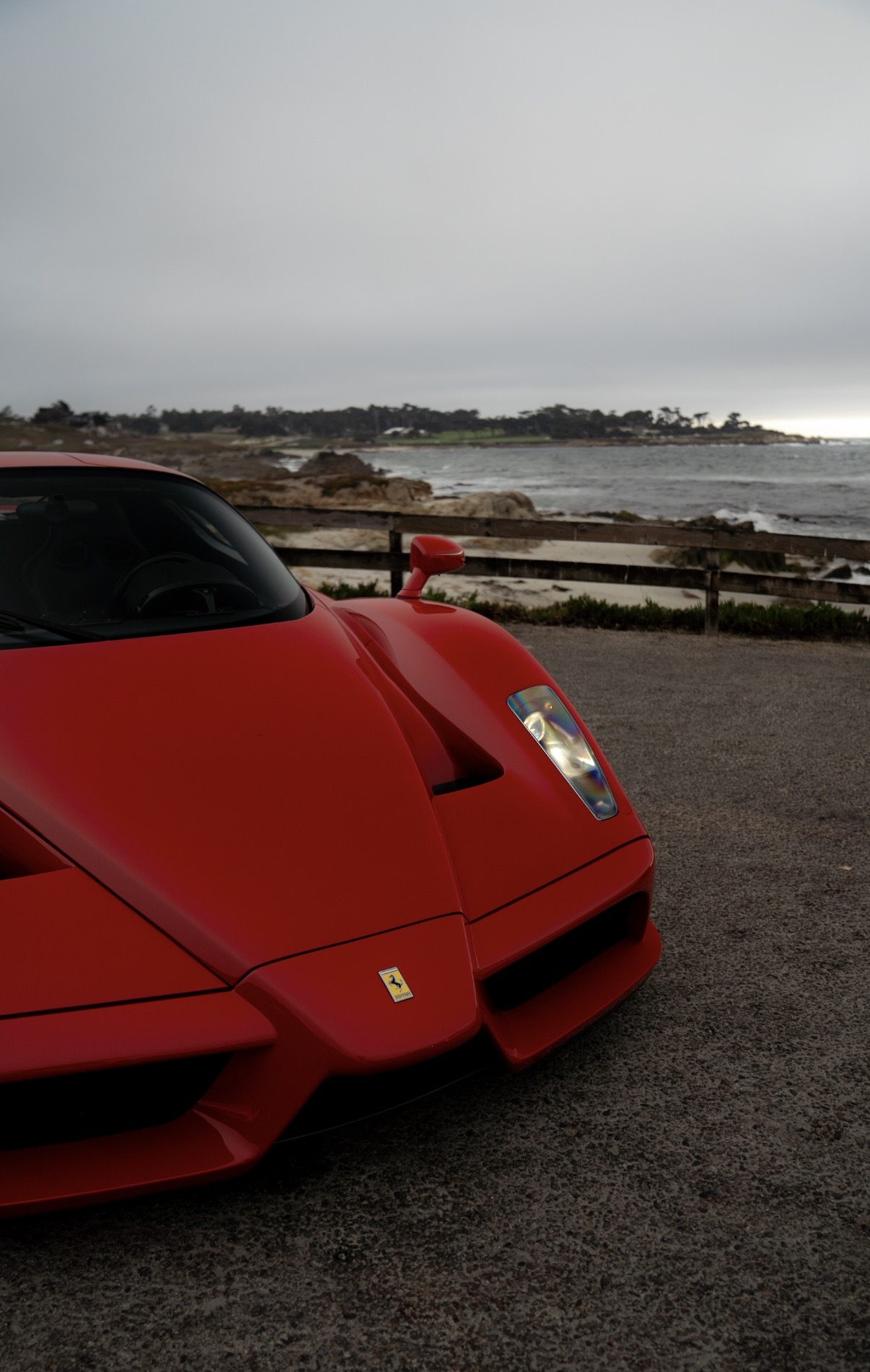 Ferrari Enzo & LaFerrari shot 5
