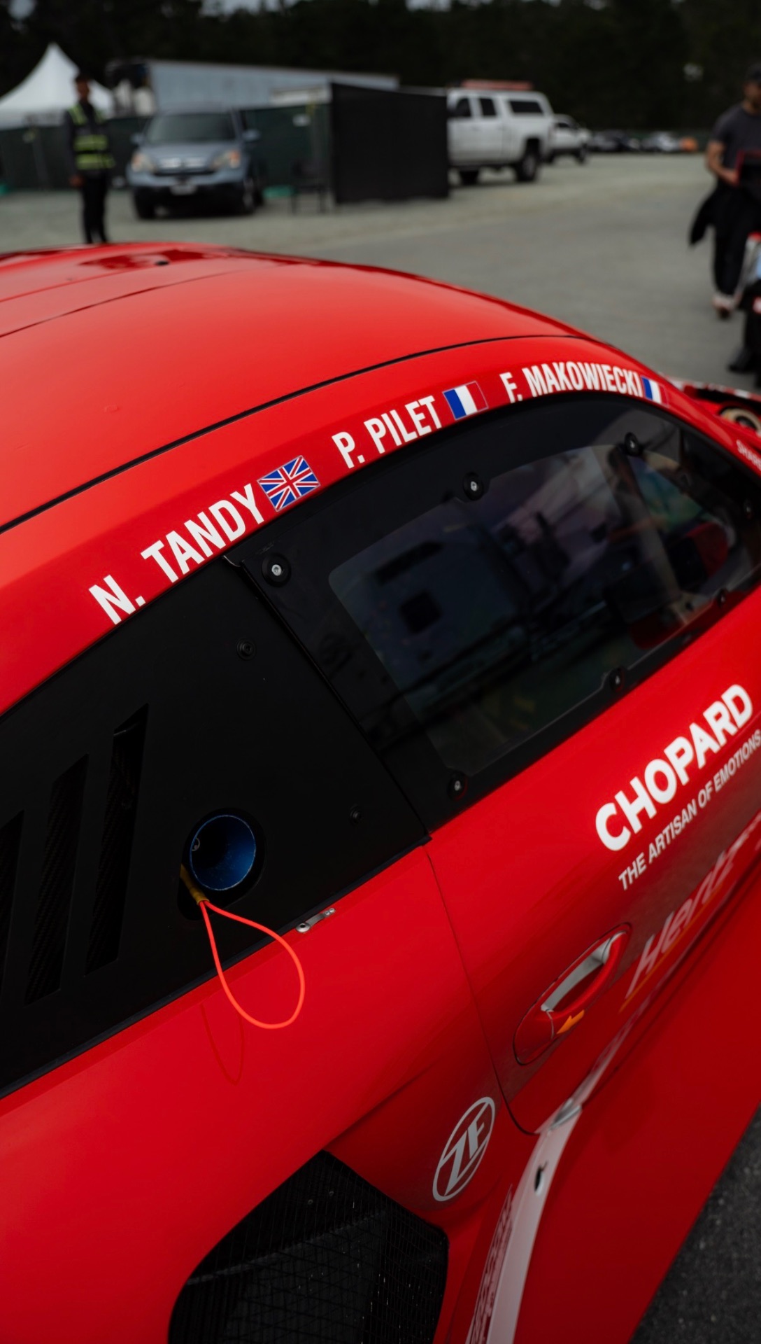 Porsche & BMW 911 RSR / M8 GTE shot 9