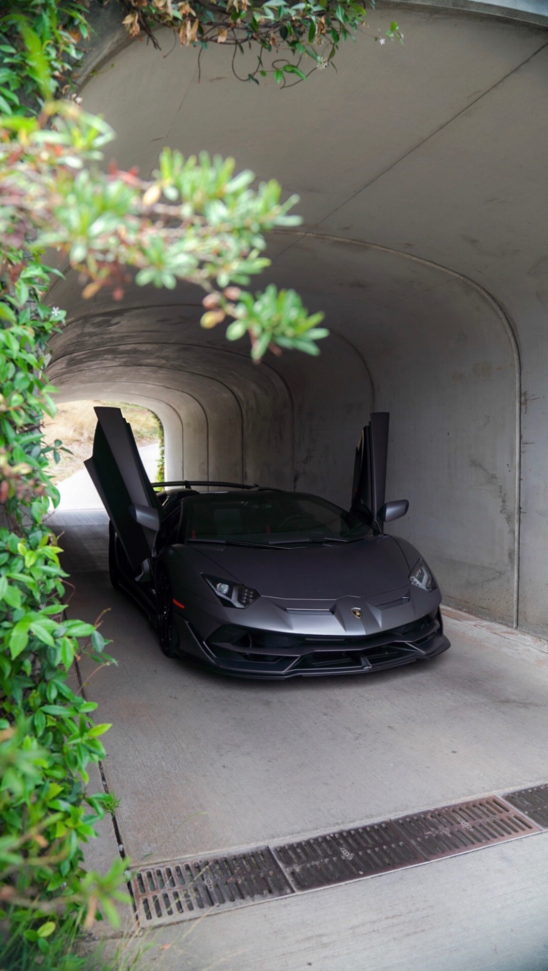 Lamborghini Aventador SVJ Roadster shot 4