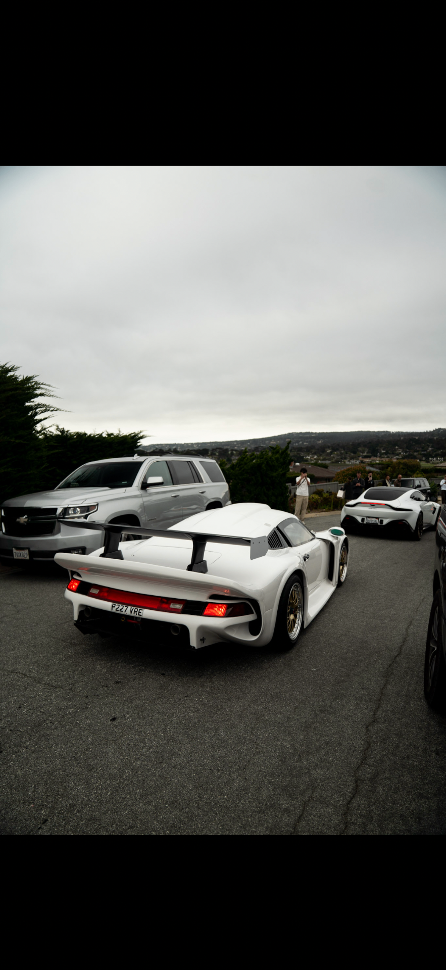 Porsche 911 GT1 Strassenversion shot 3