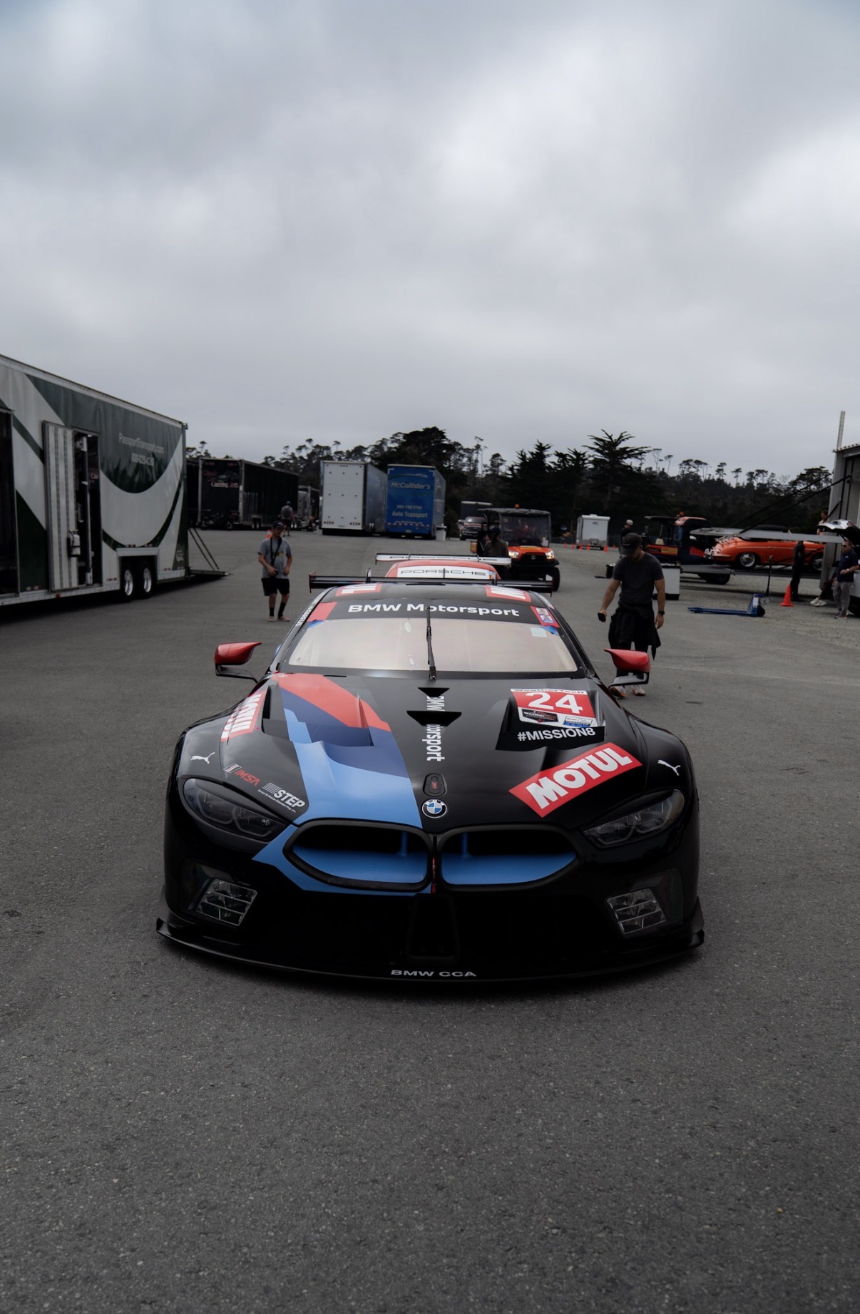 Porsche & BMW 911 RSR / M8 GTE shot 4