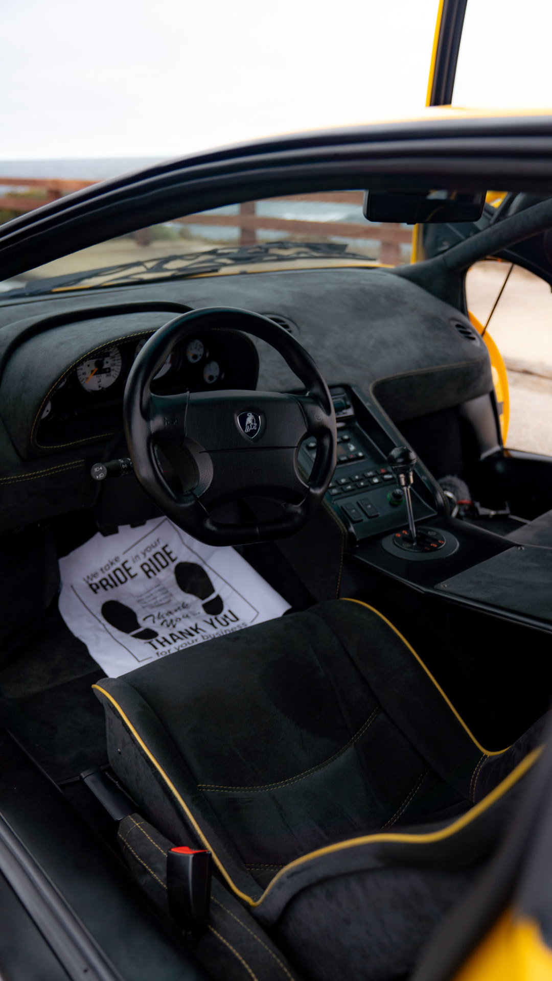 Lamborghini Diablo SV shot 4