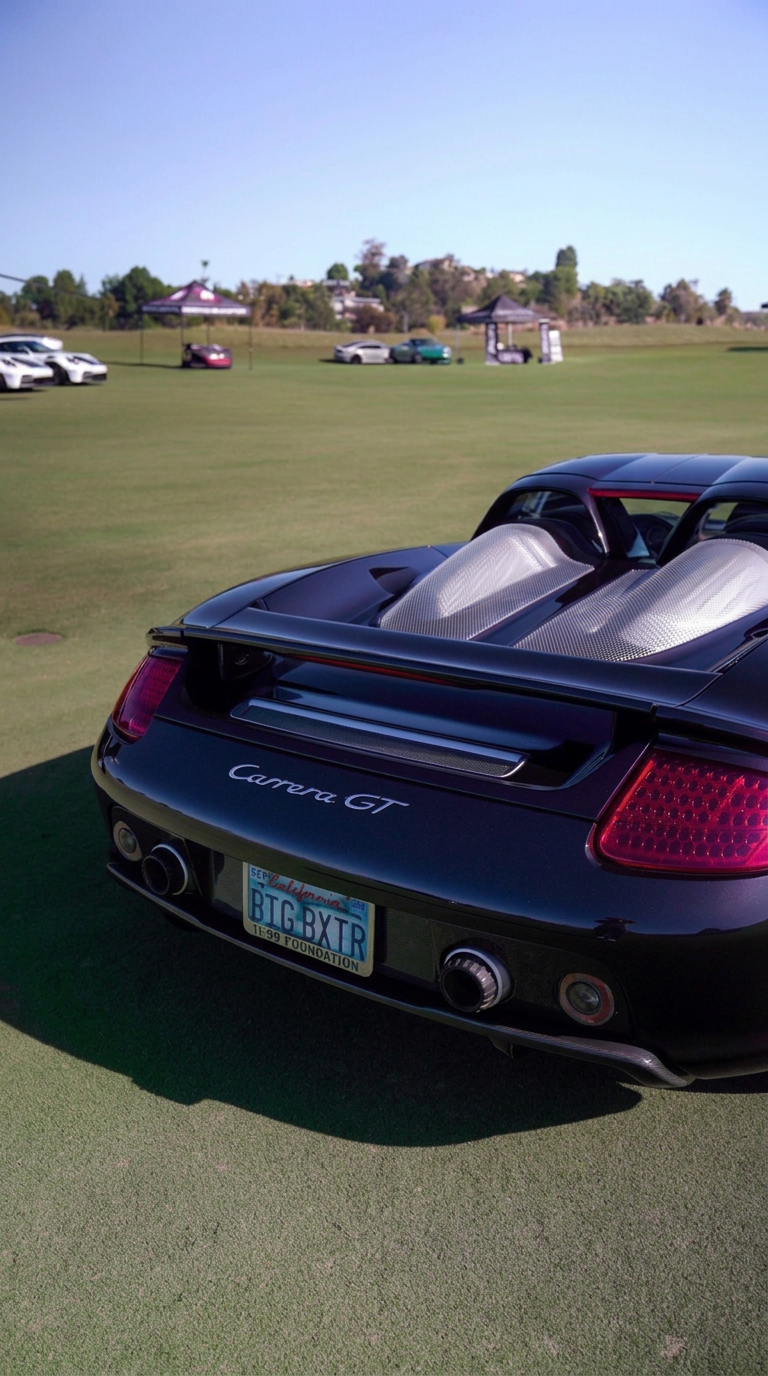 Porsche Carrera GT shot 4