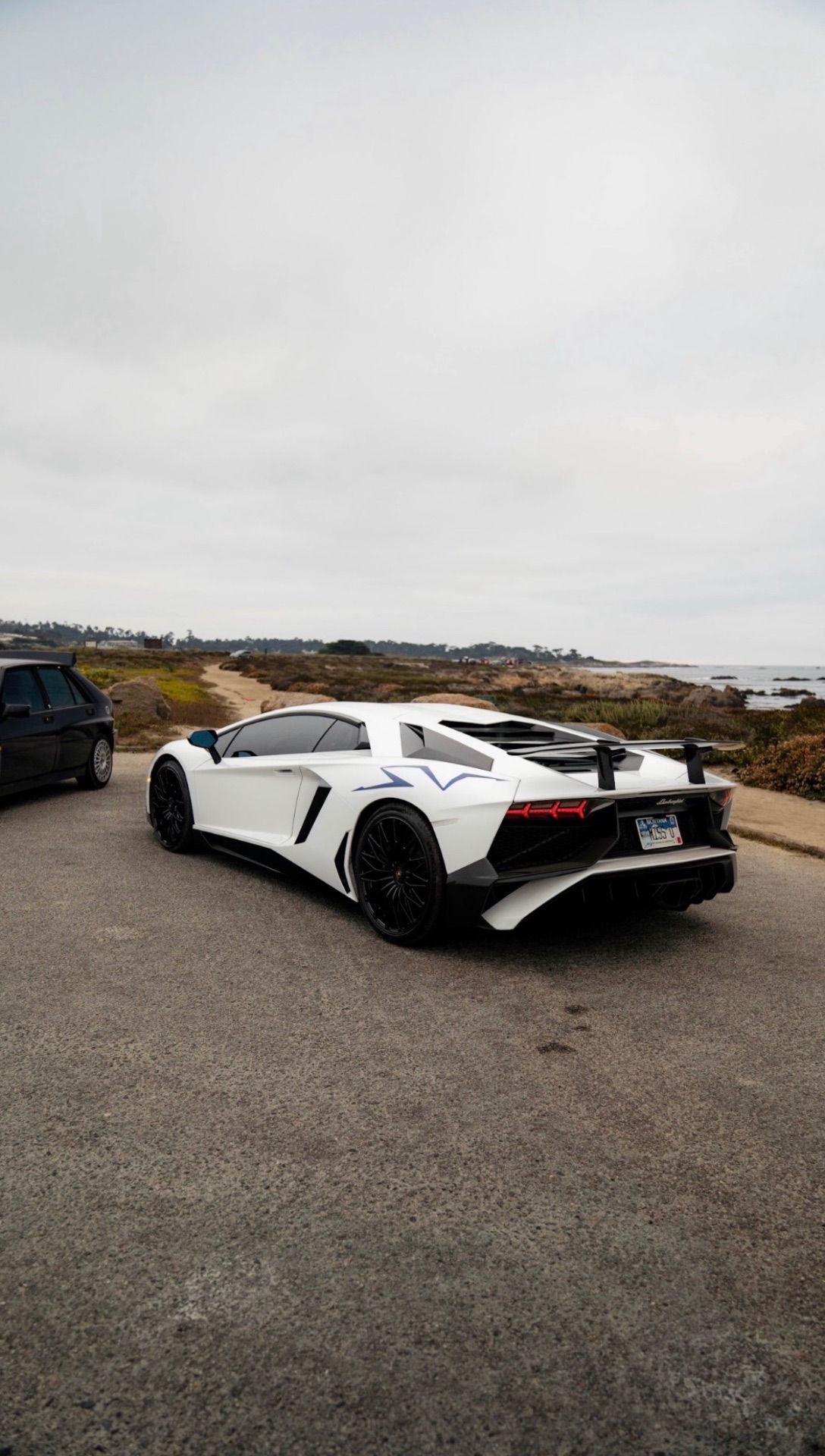 Lamborghini Aventador SV shot 4