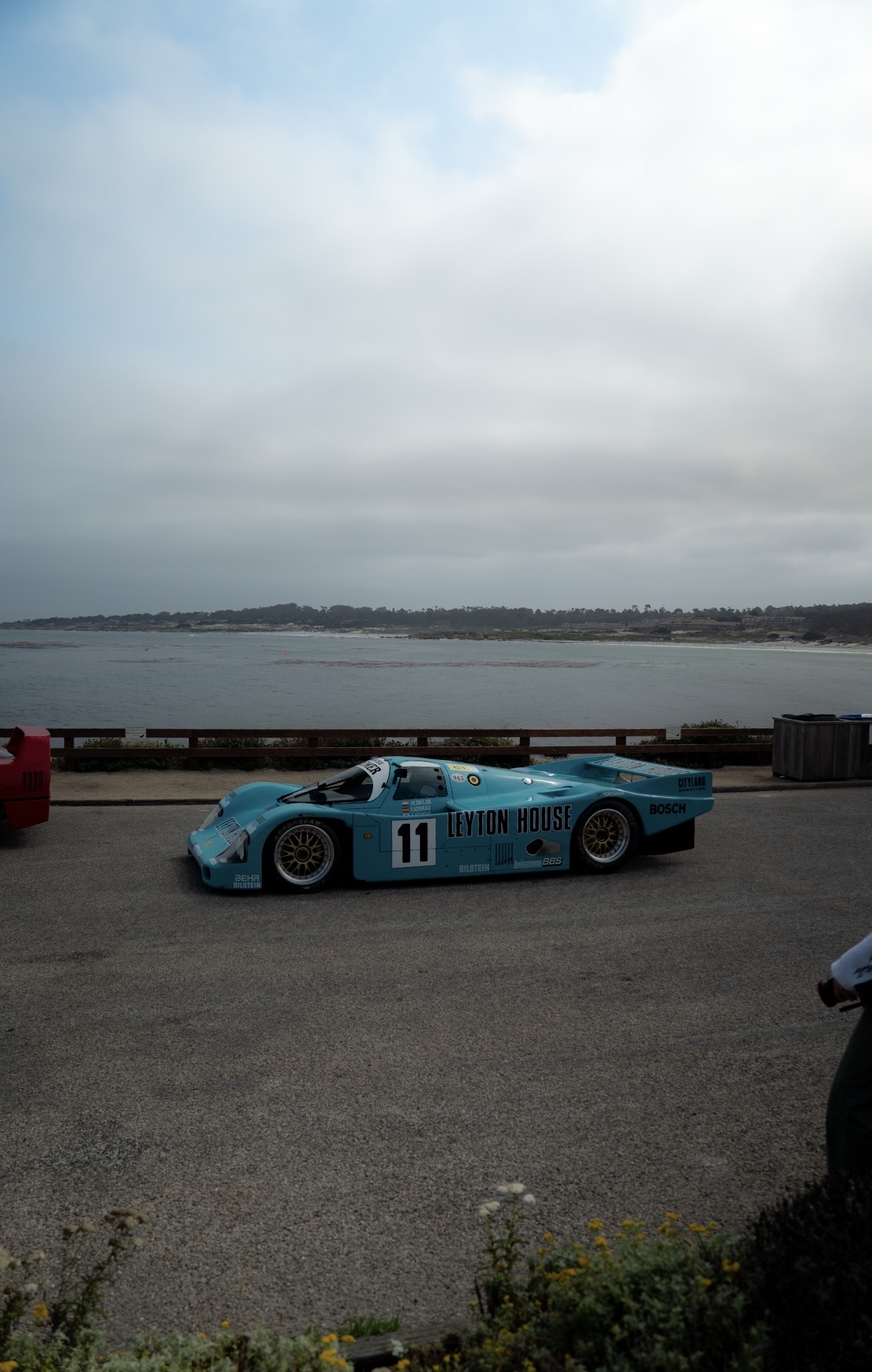 Porsche 962C Leyton House shot 4