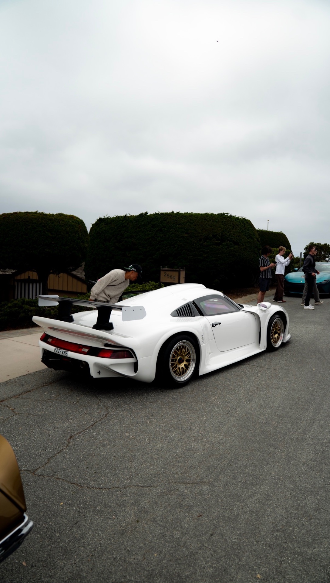 Porsche 911 GT1 Strassenversion shot 7