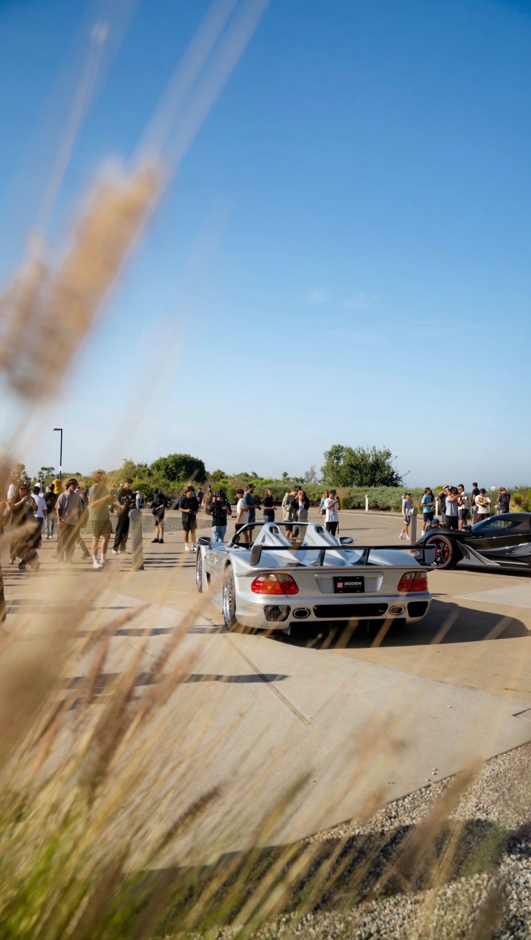 Mercedes-Benz CLK GTR Roadster shot 5