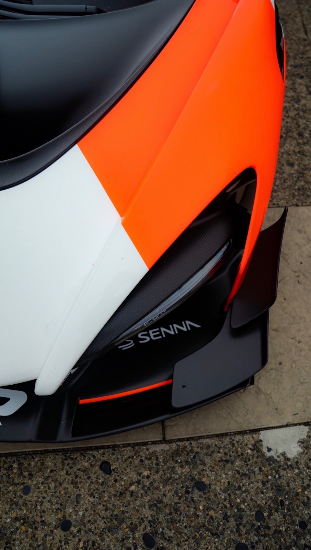 McLaren Senna GTR shot 3