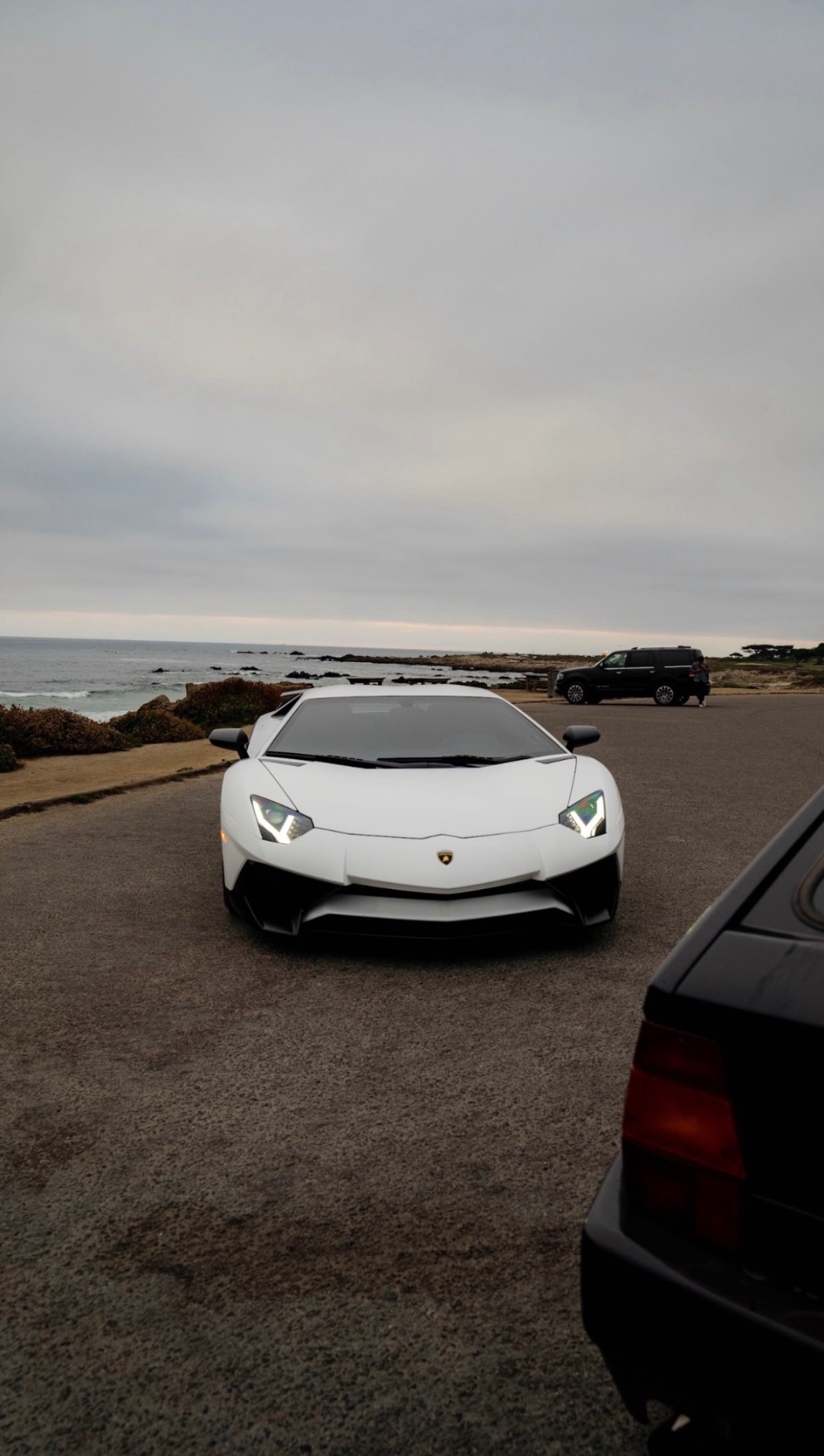 Lamborghini Aventador SV shot 5