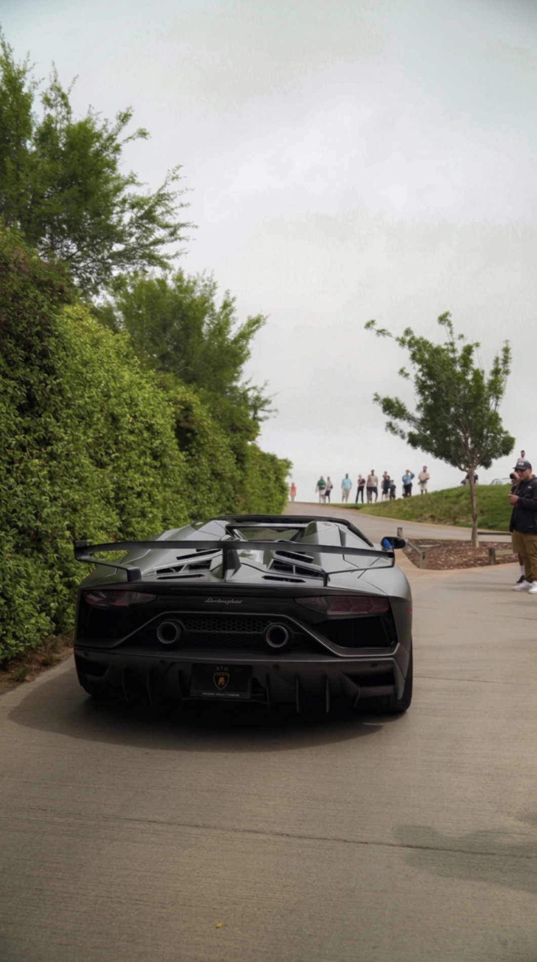 Lamborghini Aventador SVJ Roadster shot 6