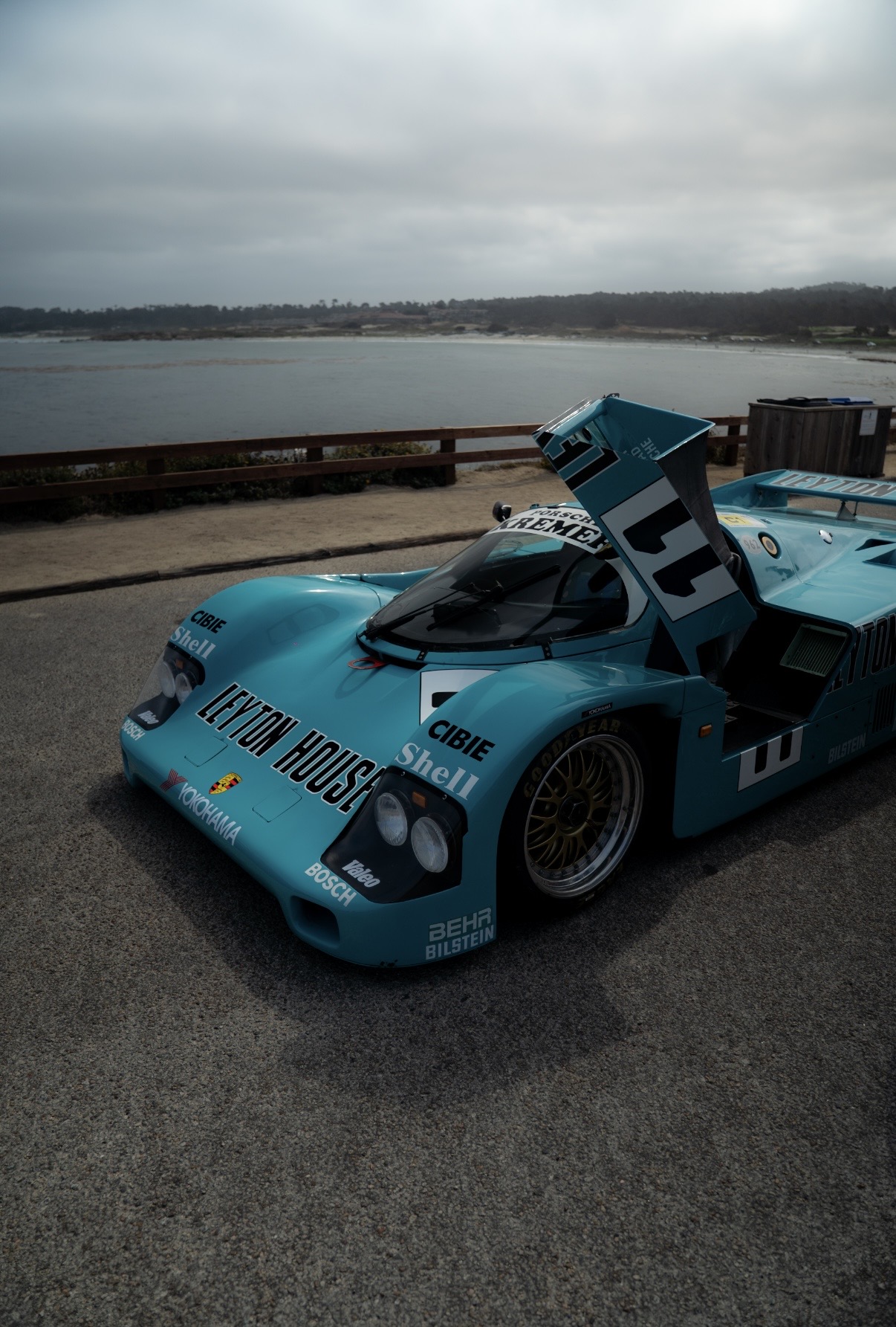 Porsche 962C Leyton House shot 5