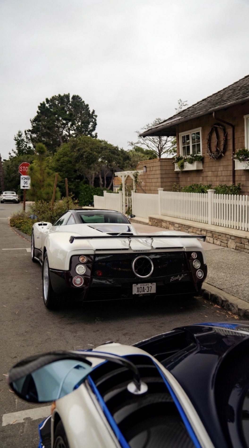 Pagani Zonda F shot 9