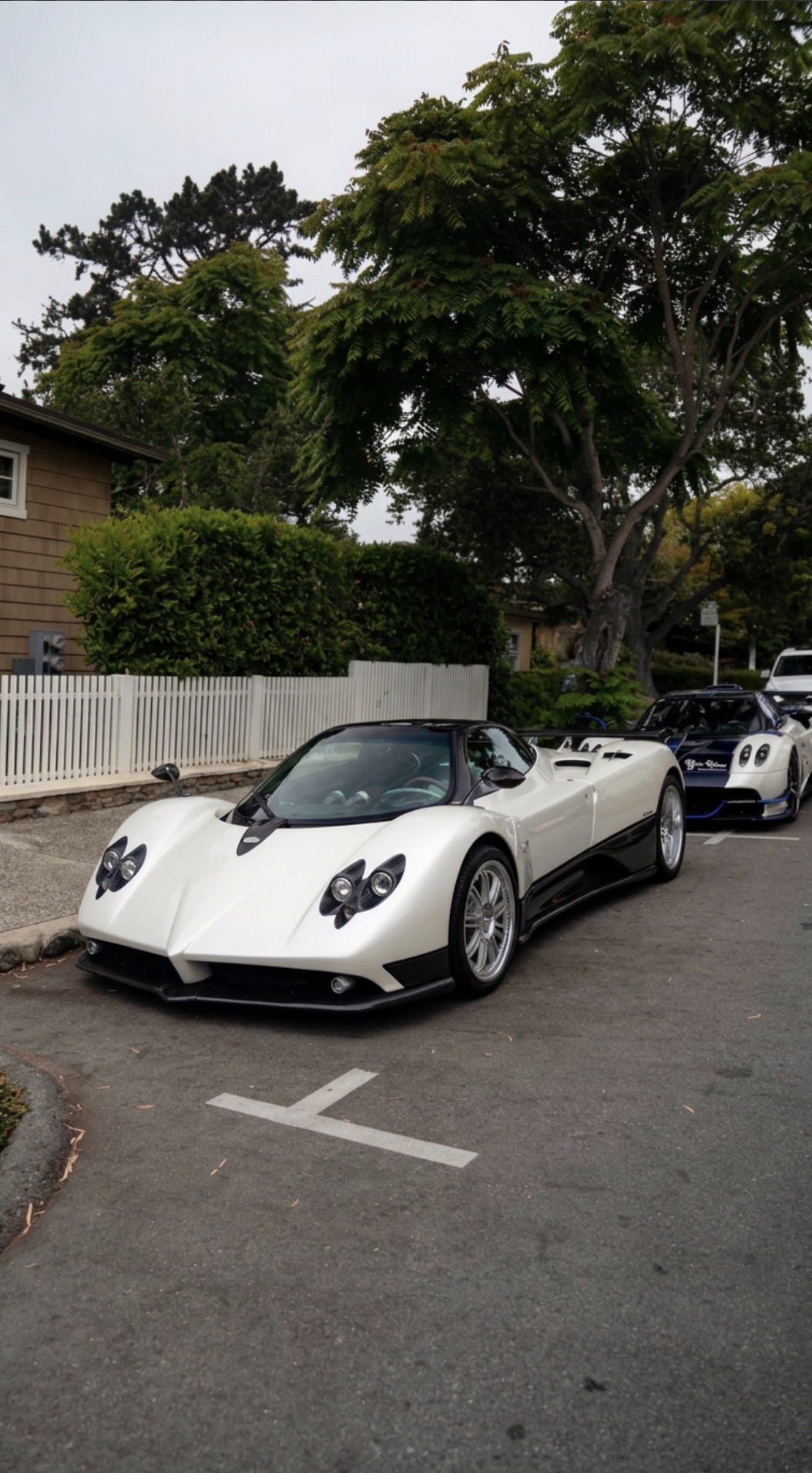 Pagani Zonda F shot 2