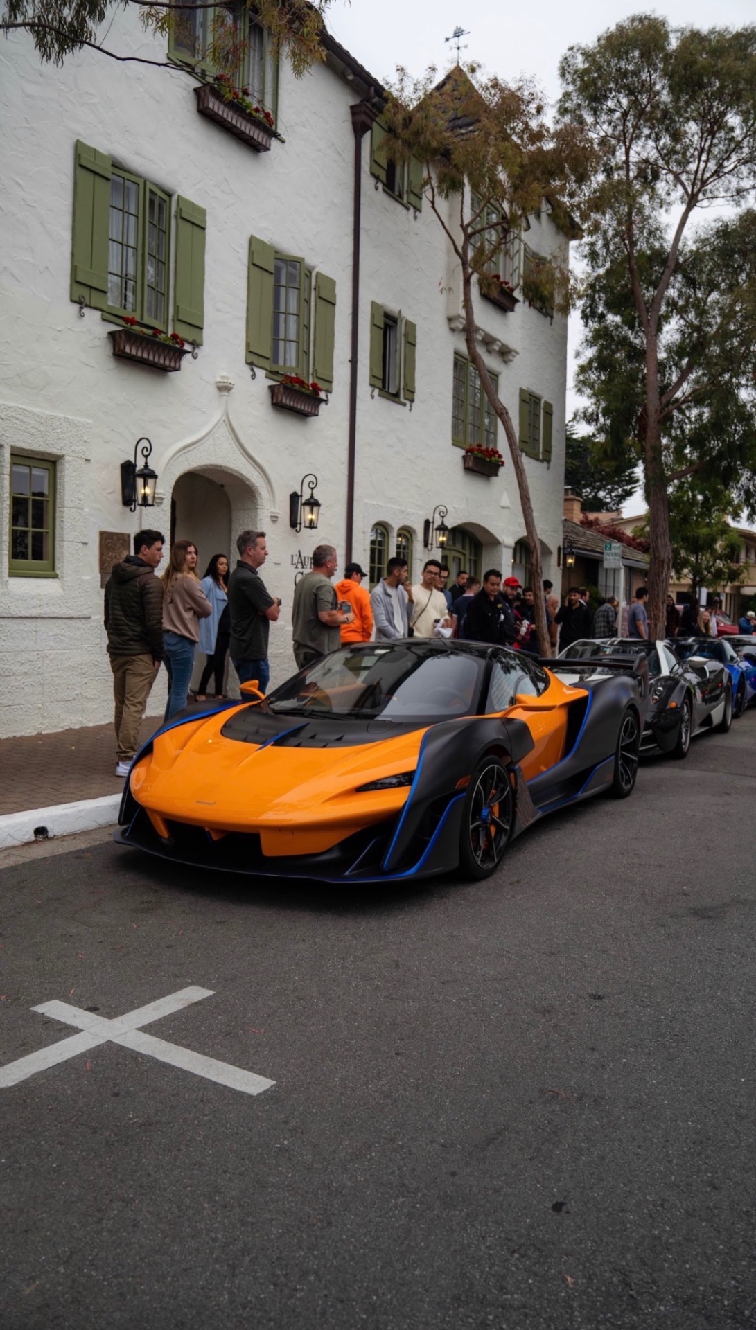 McLaren Sabre shot 2