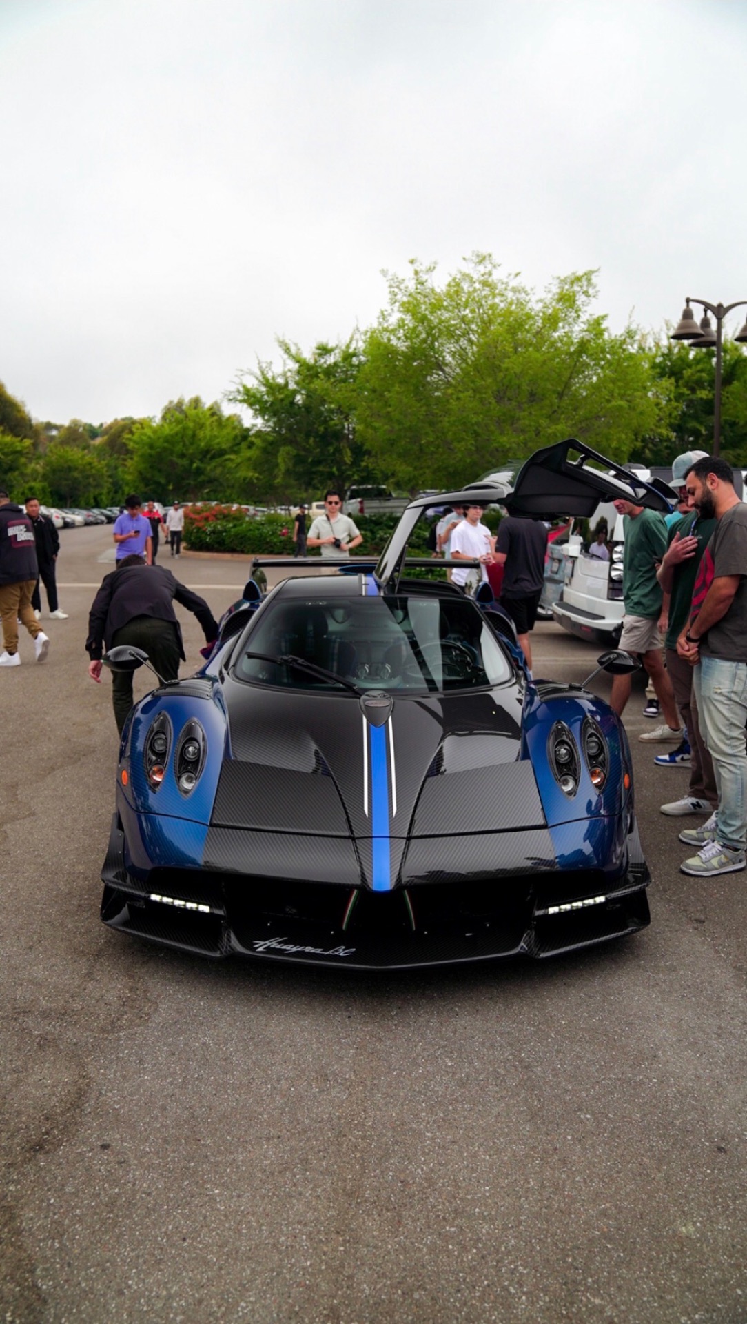Pagani Huayra BC Macchina Volante shot 2