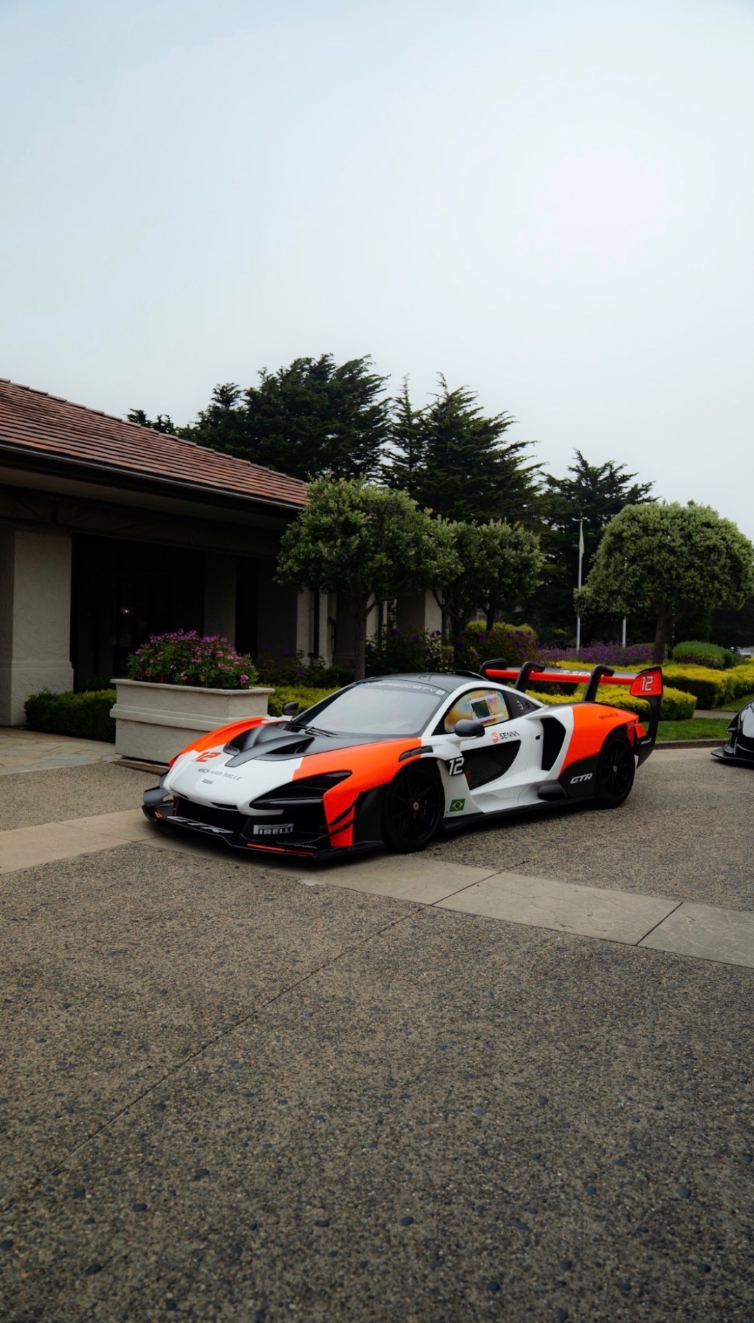 McLaren Senna GTR shot 6