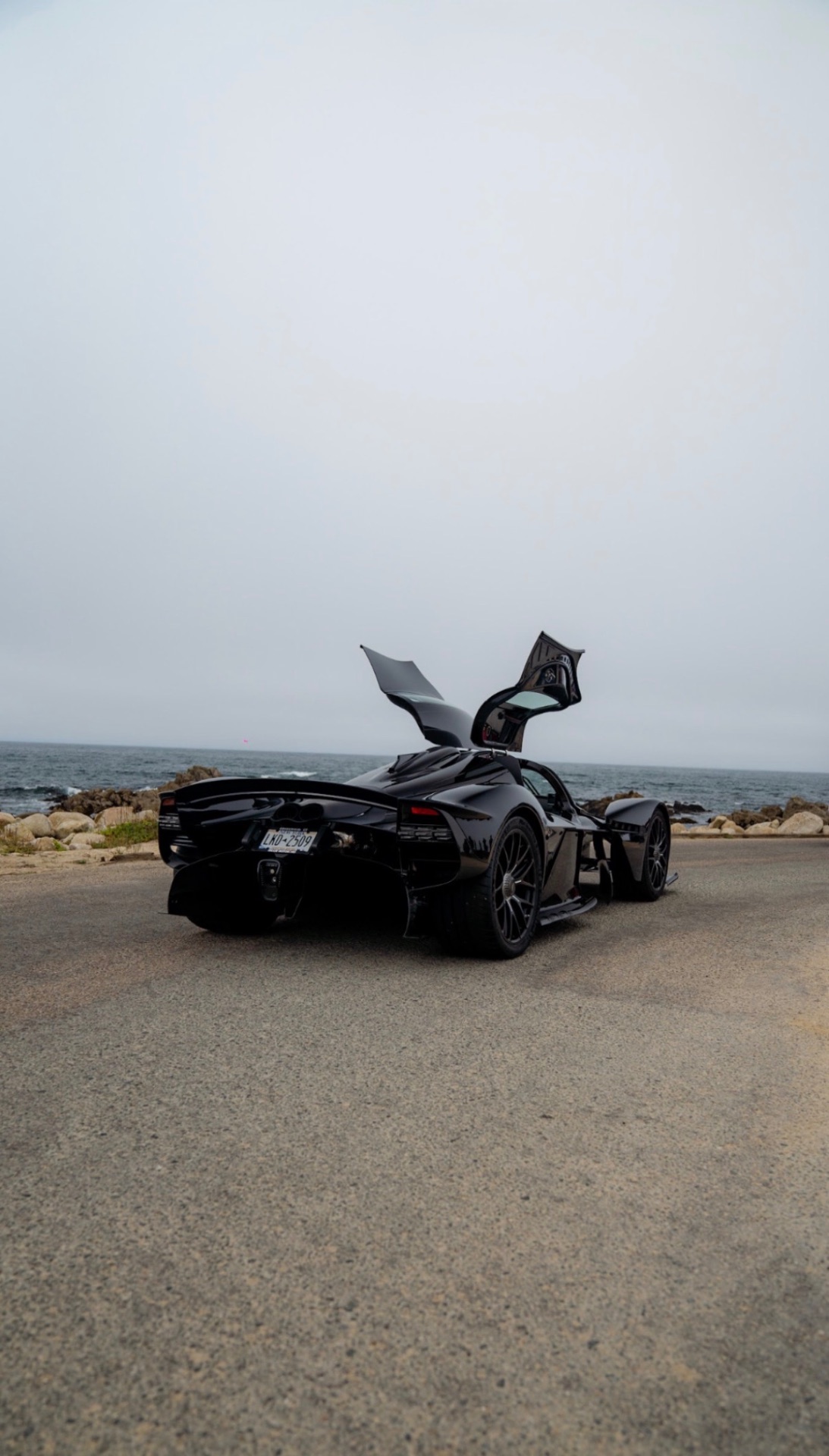 Aston Martin Valkyrie shot 3