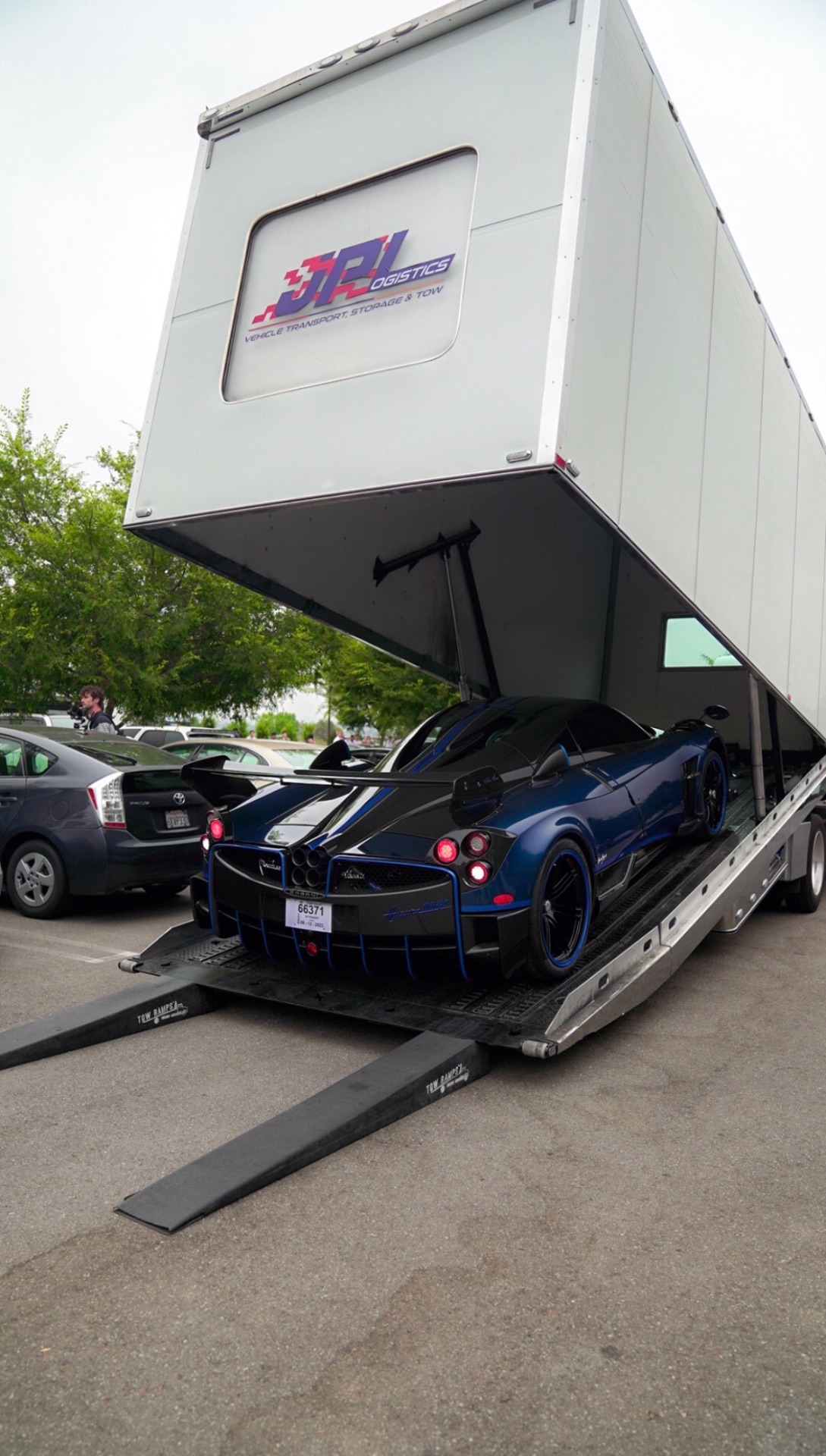 Pagani Huayra BC Macchina Volante