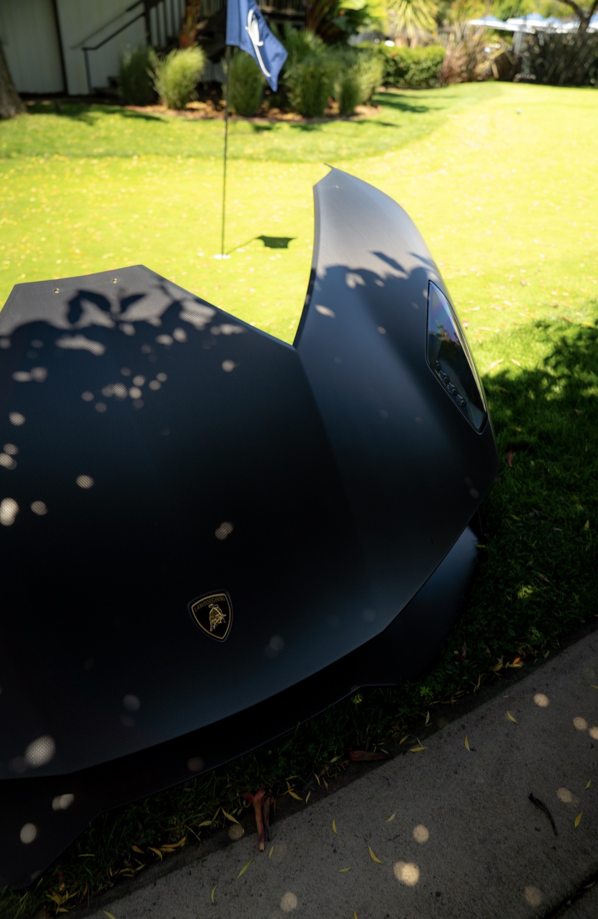 Lamborghini Sesto Elemento shot 14