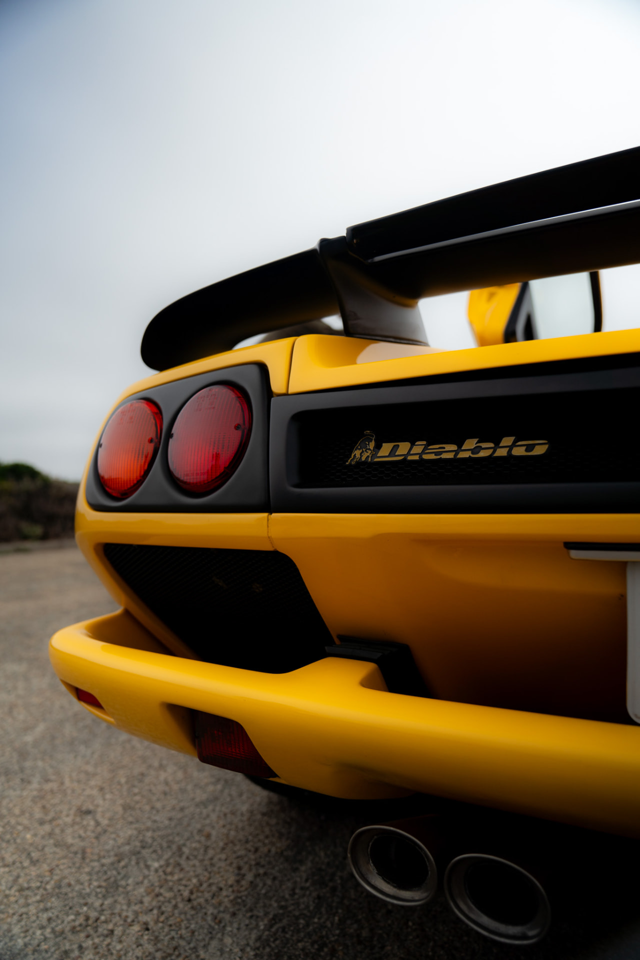 Lamborghini Diablo SV shot 5