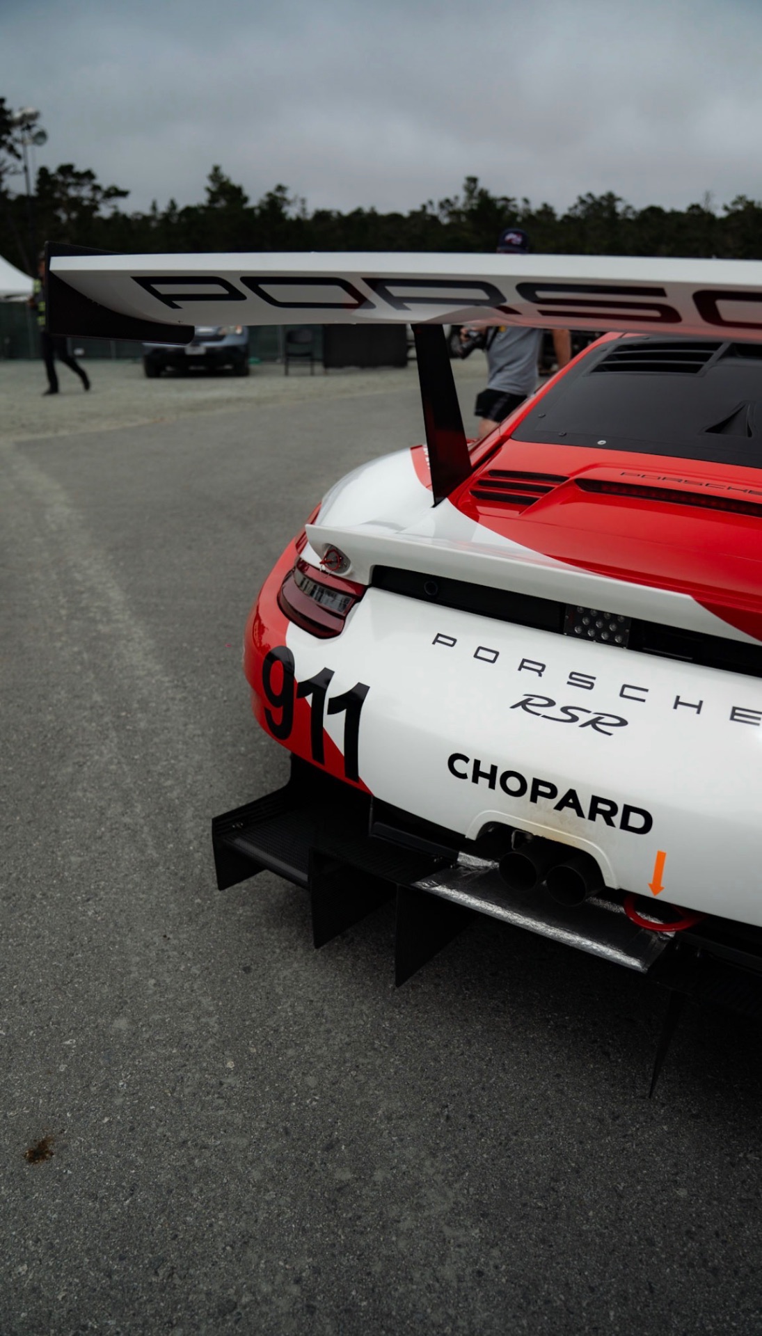 Porsche & BMW 911 RSR / M8 GTE shot 5