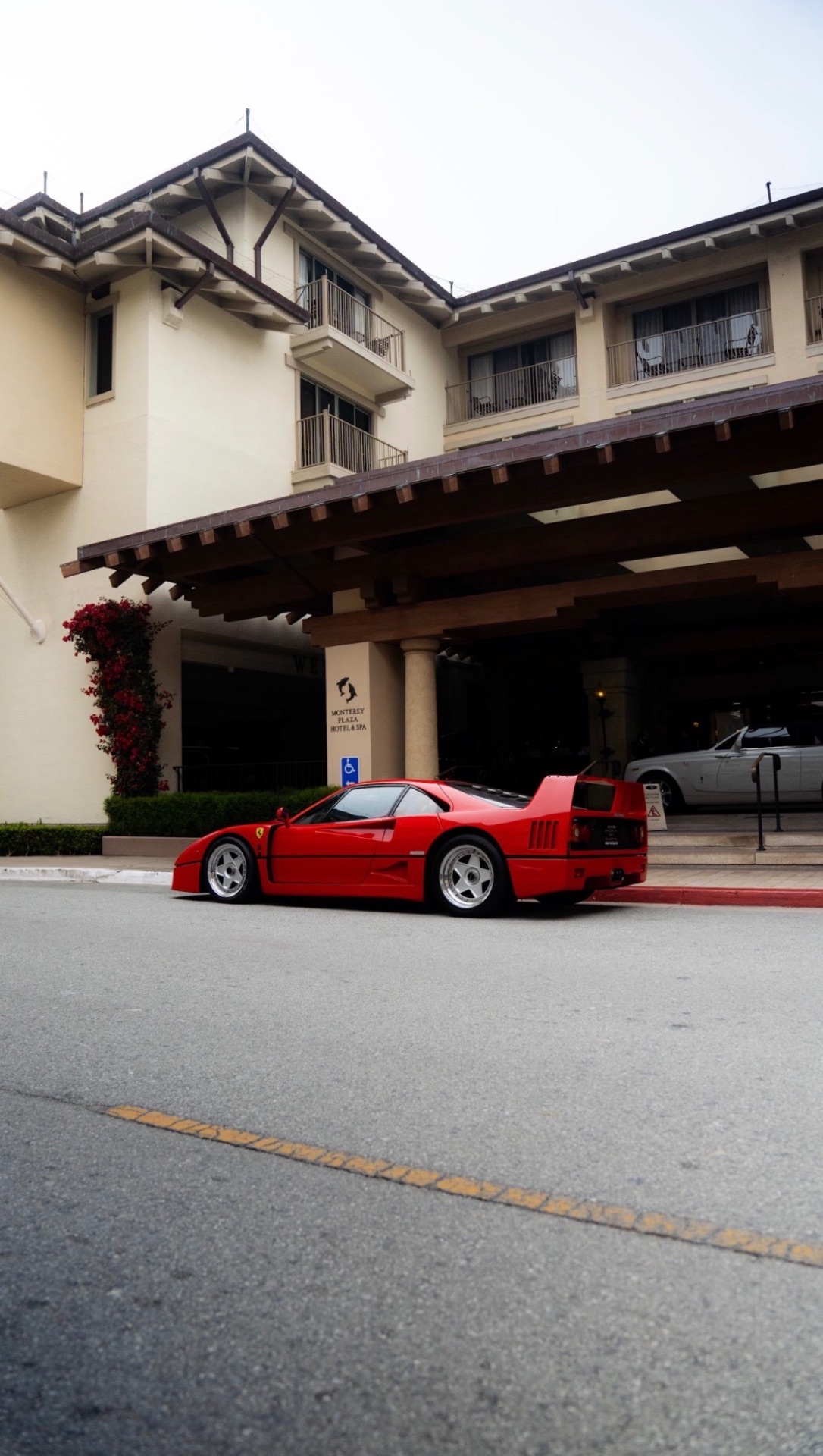 Ferrari F40 shot 8