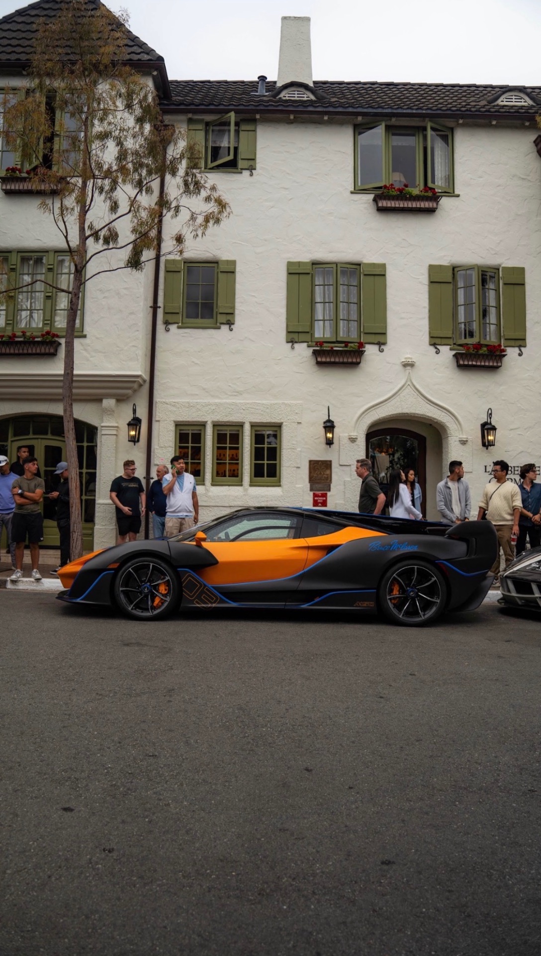 McLaren Sabre shot 5