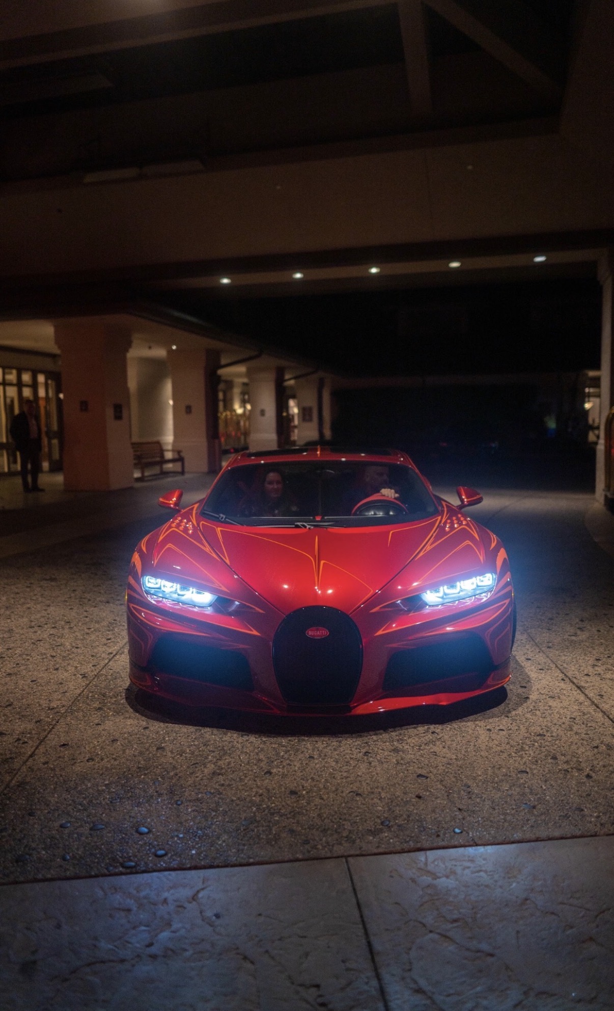 Bugatti Chiron Super Sport 'L'Aura' shot 2