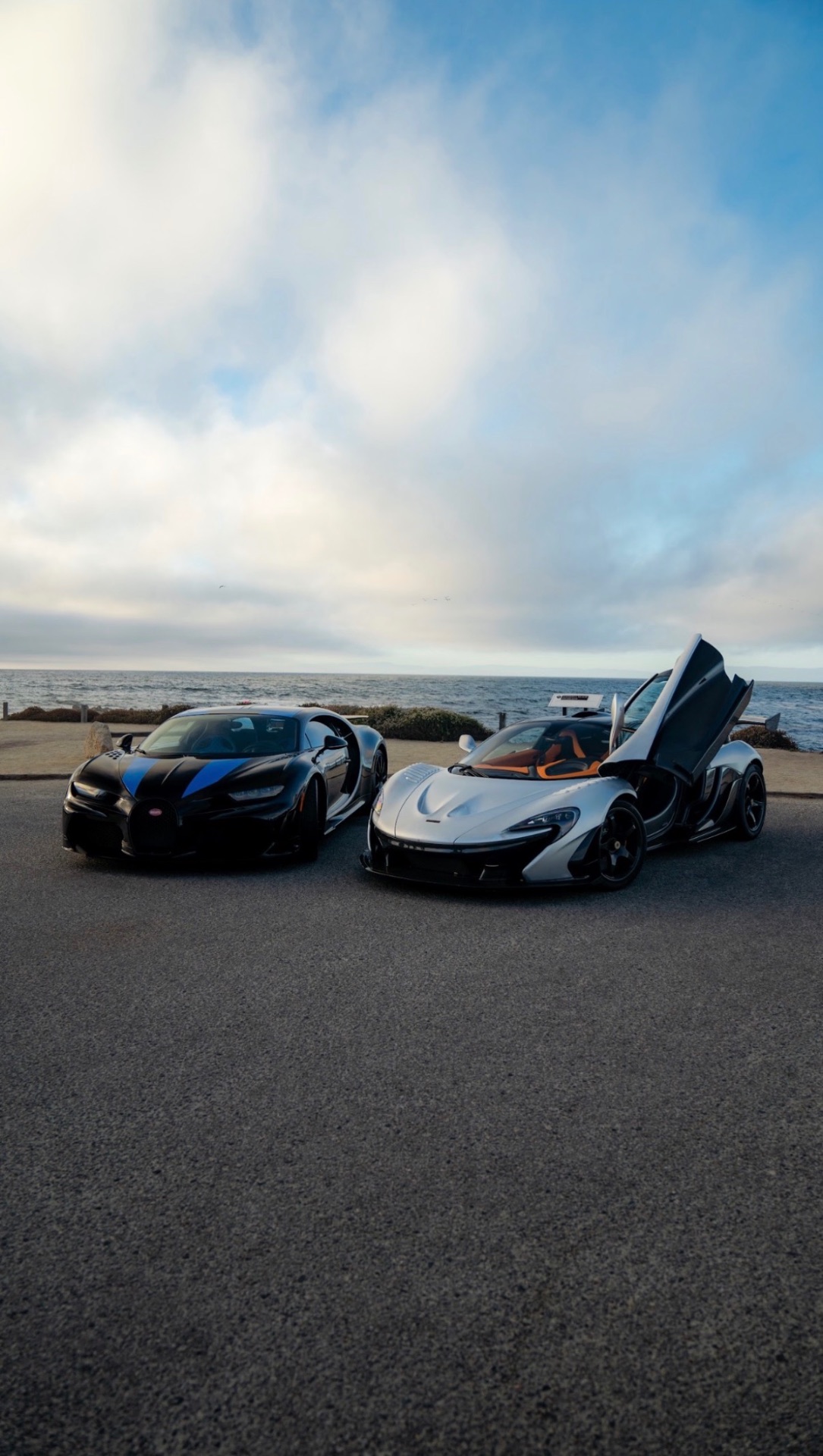 McLaren & Bugatti P1 HDK & Chiron Super Sport
