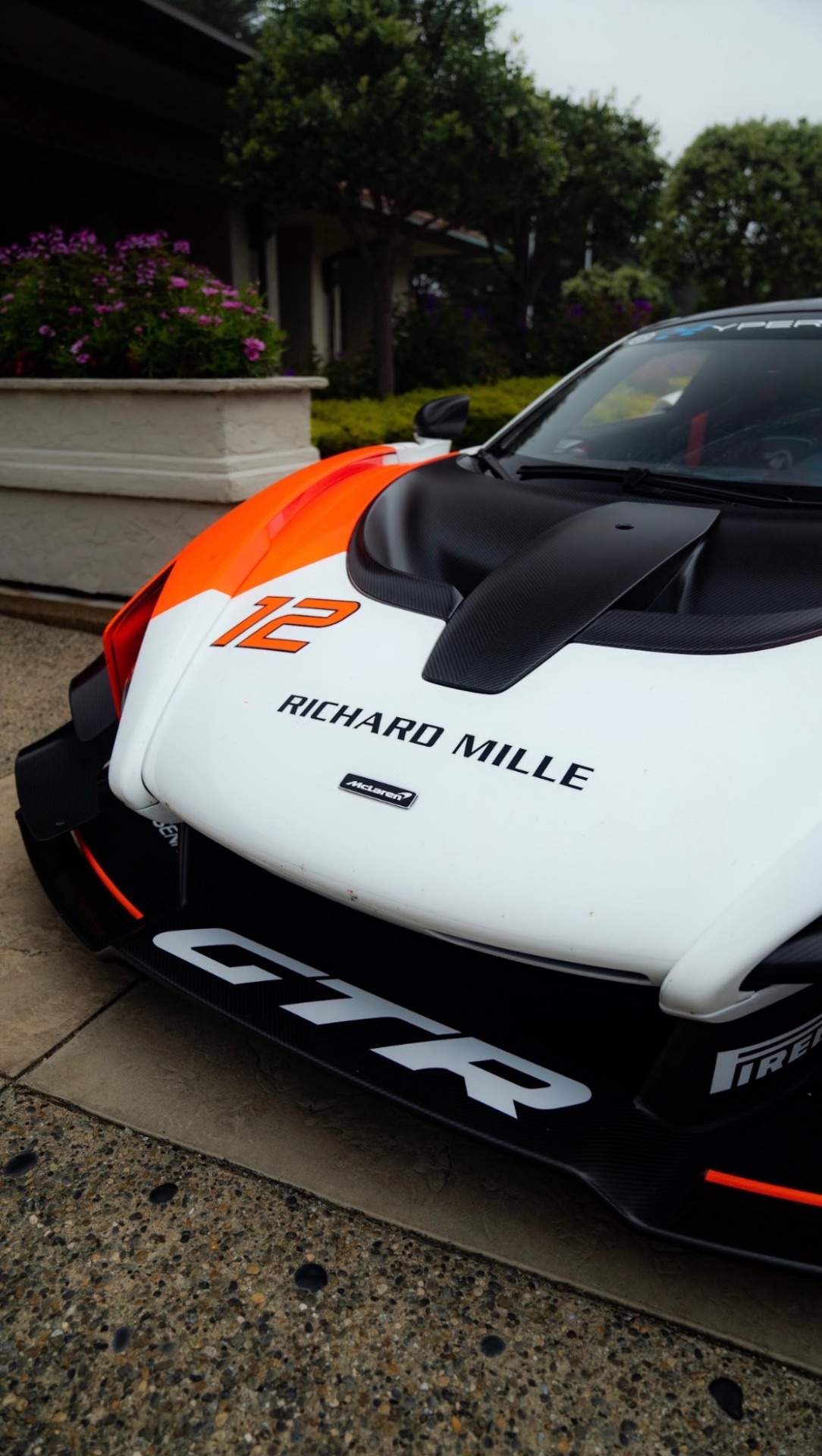 McLaren Senna GTR shot 2